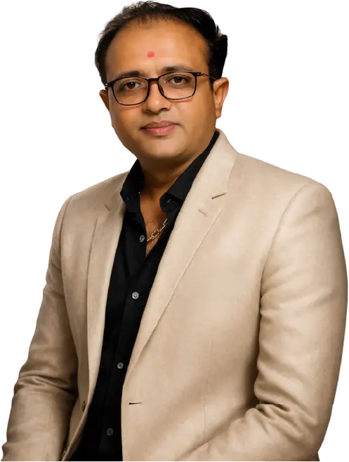 Mr. Hitesh Kanani - The Managing Director