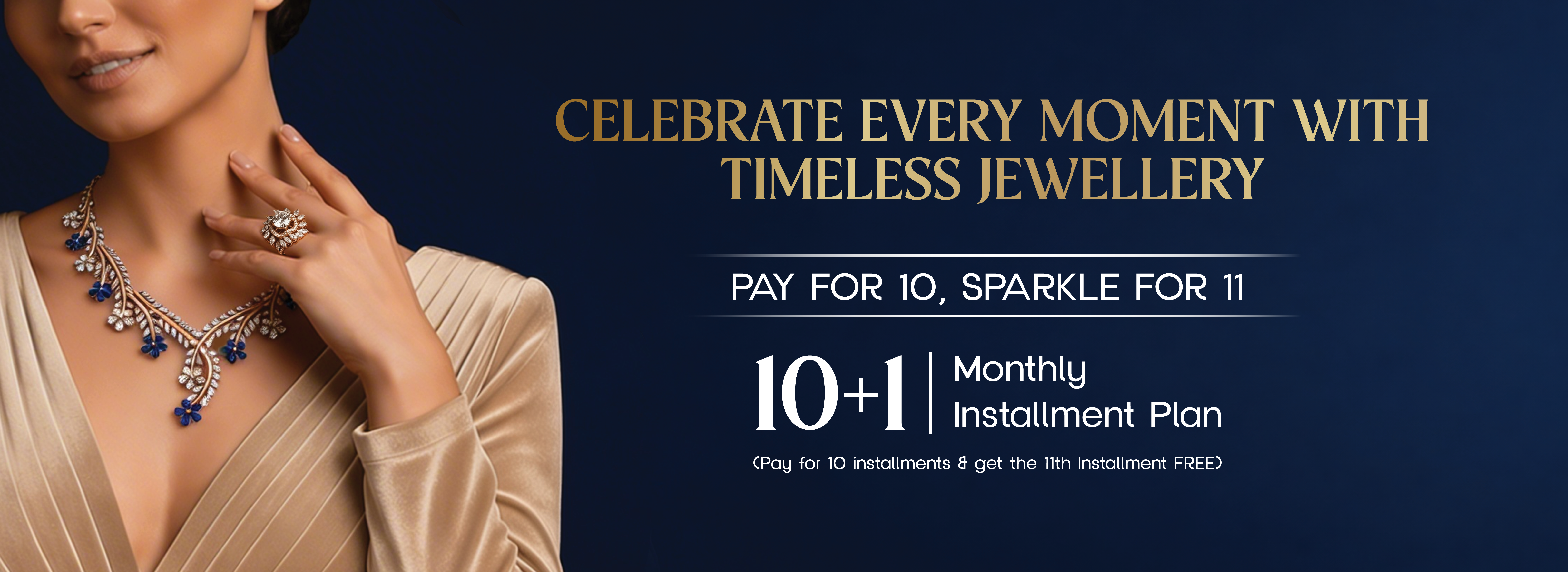 Celestia Teardrop Pendant