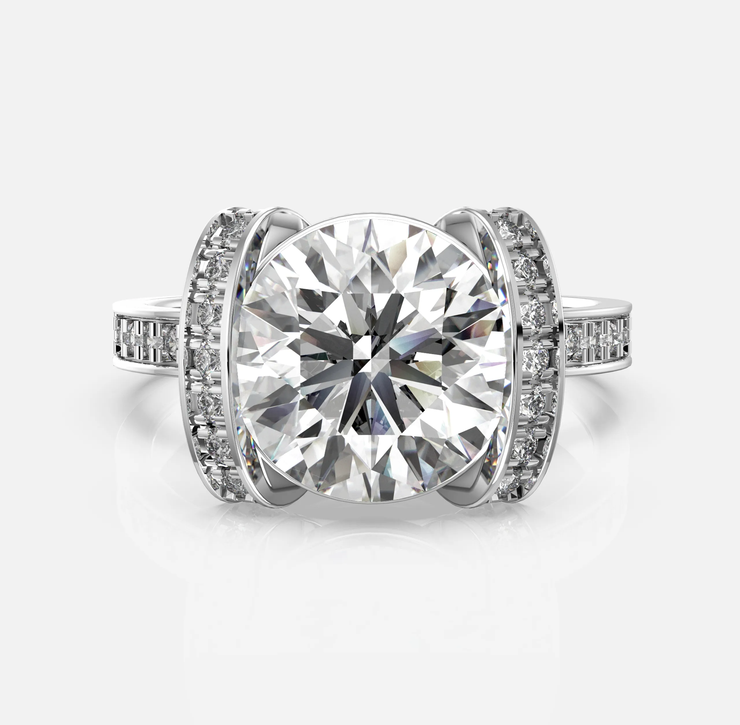 Eterna Solitaire Ring
