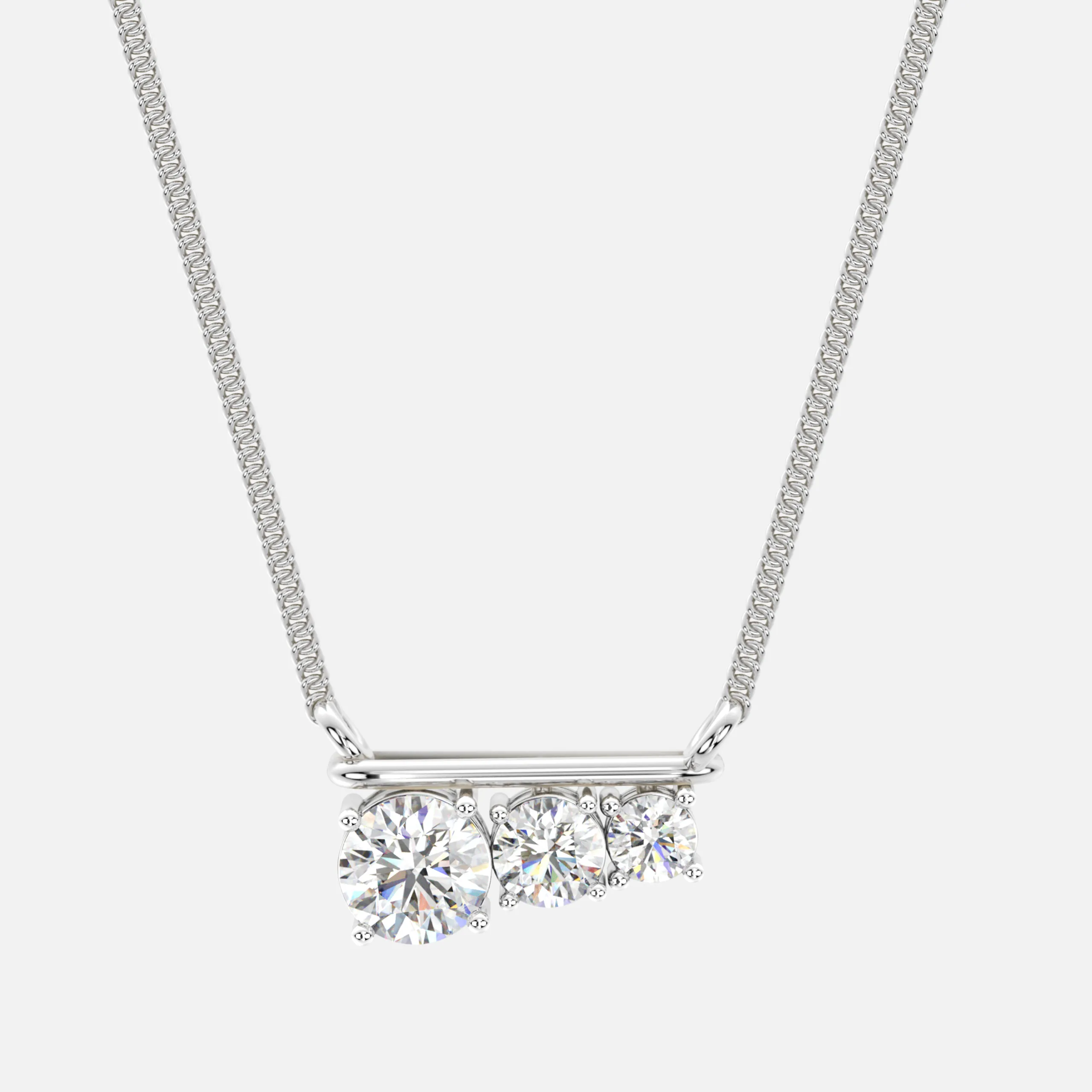 Trinity Sparkle Pendant