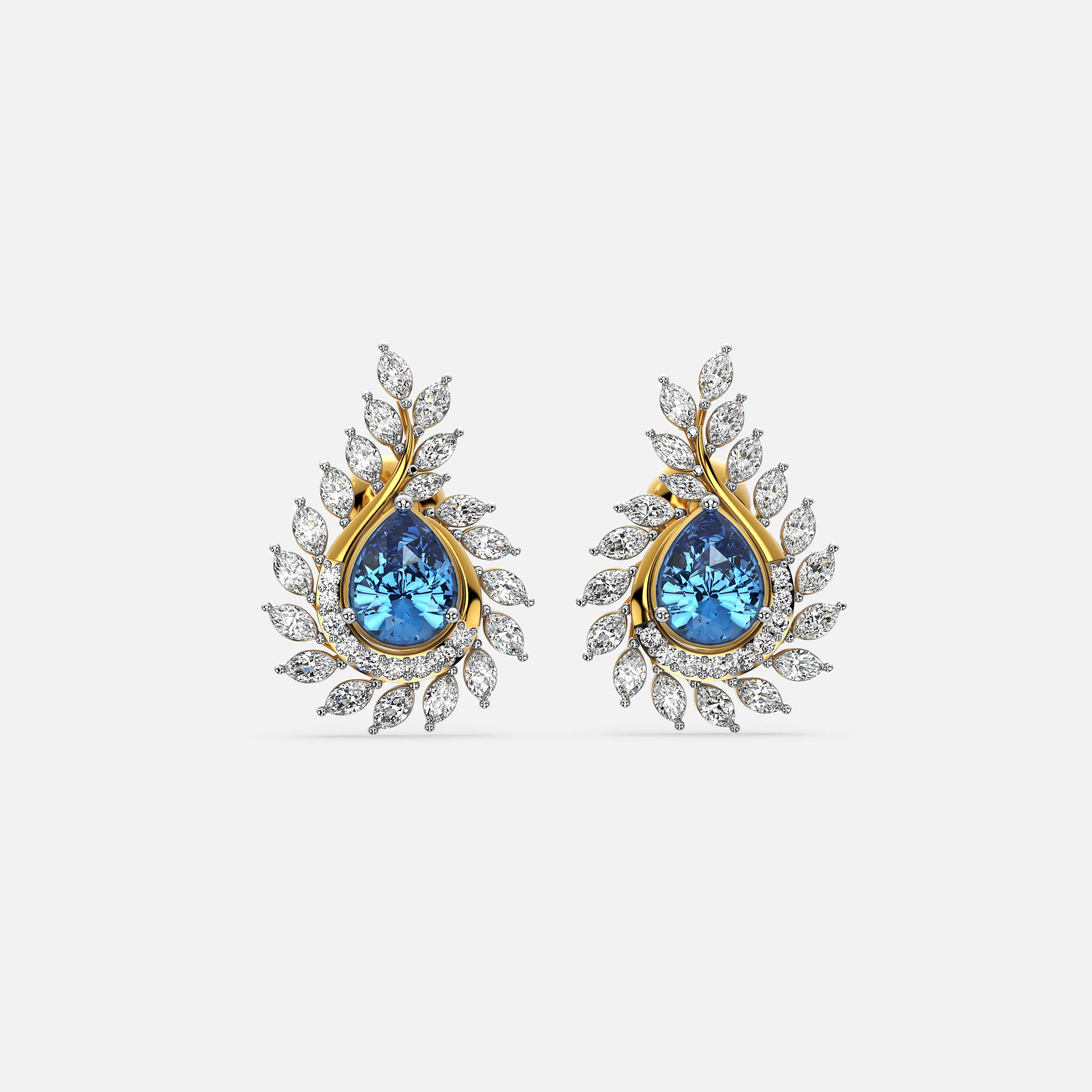 Morika Divine Diamond Earrings