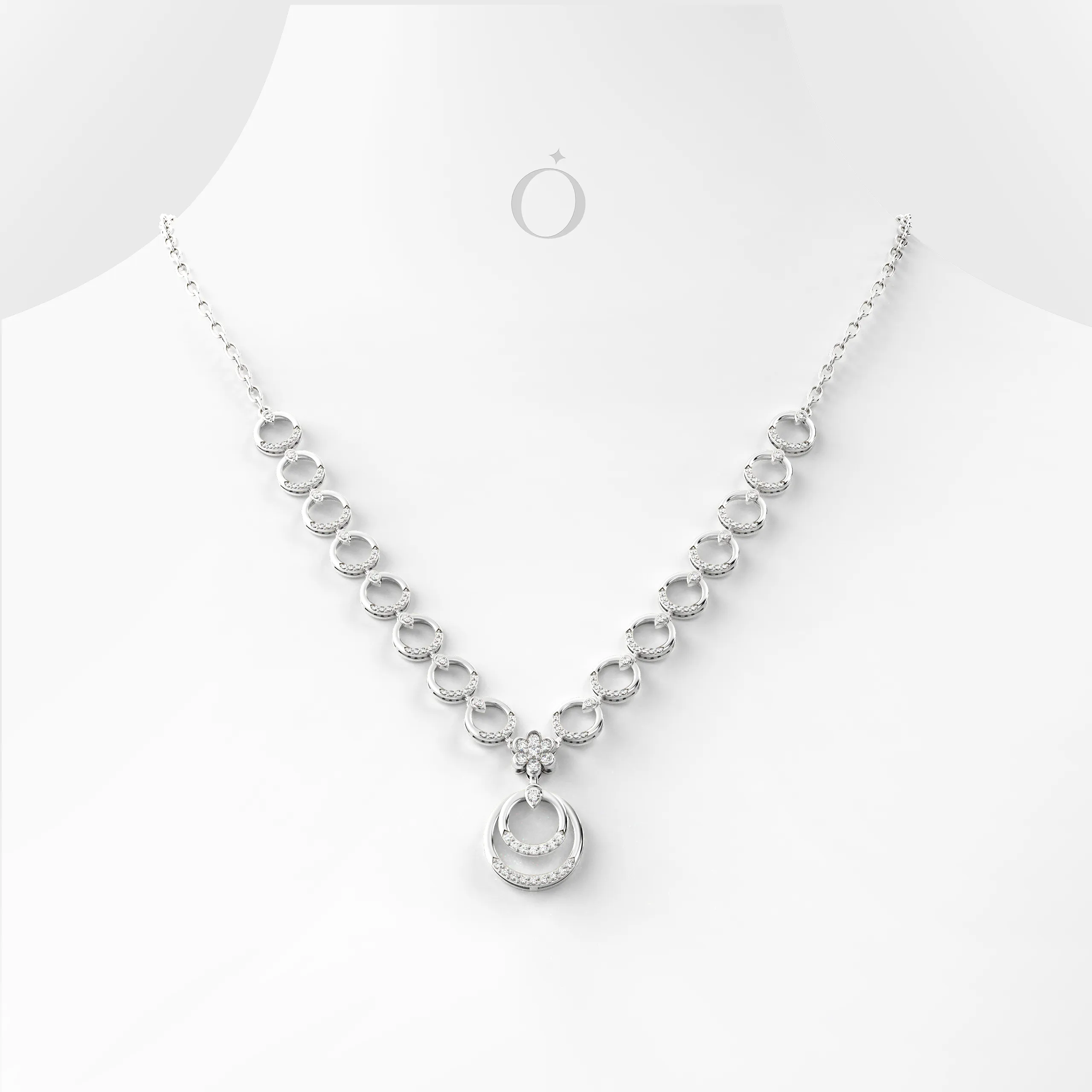 Celestira Diamond Necklace