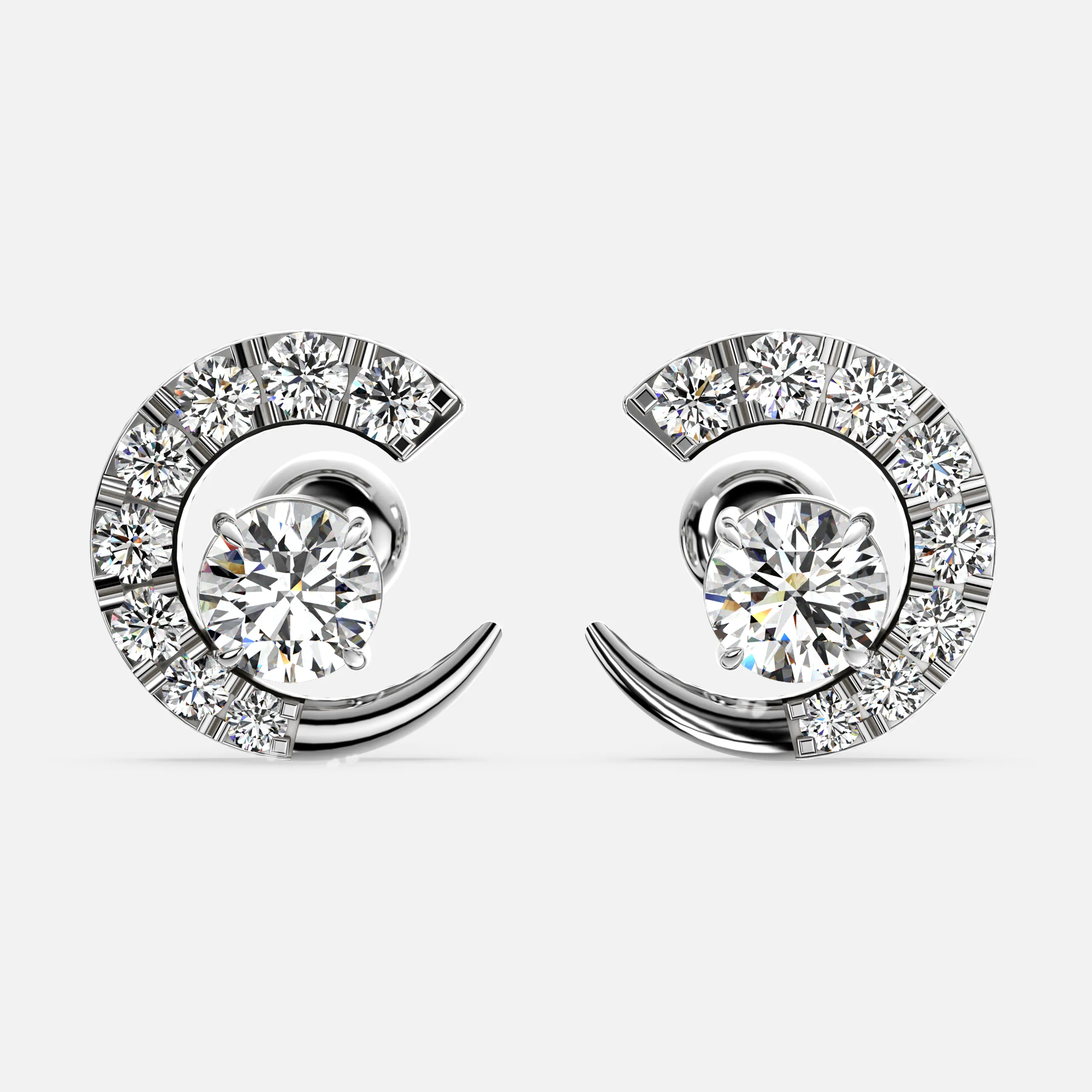 Velora Arc Earrings