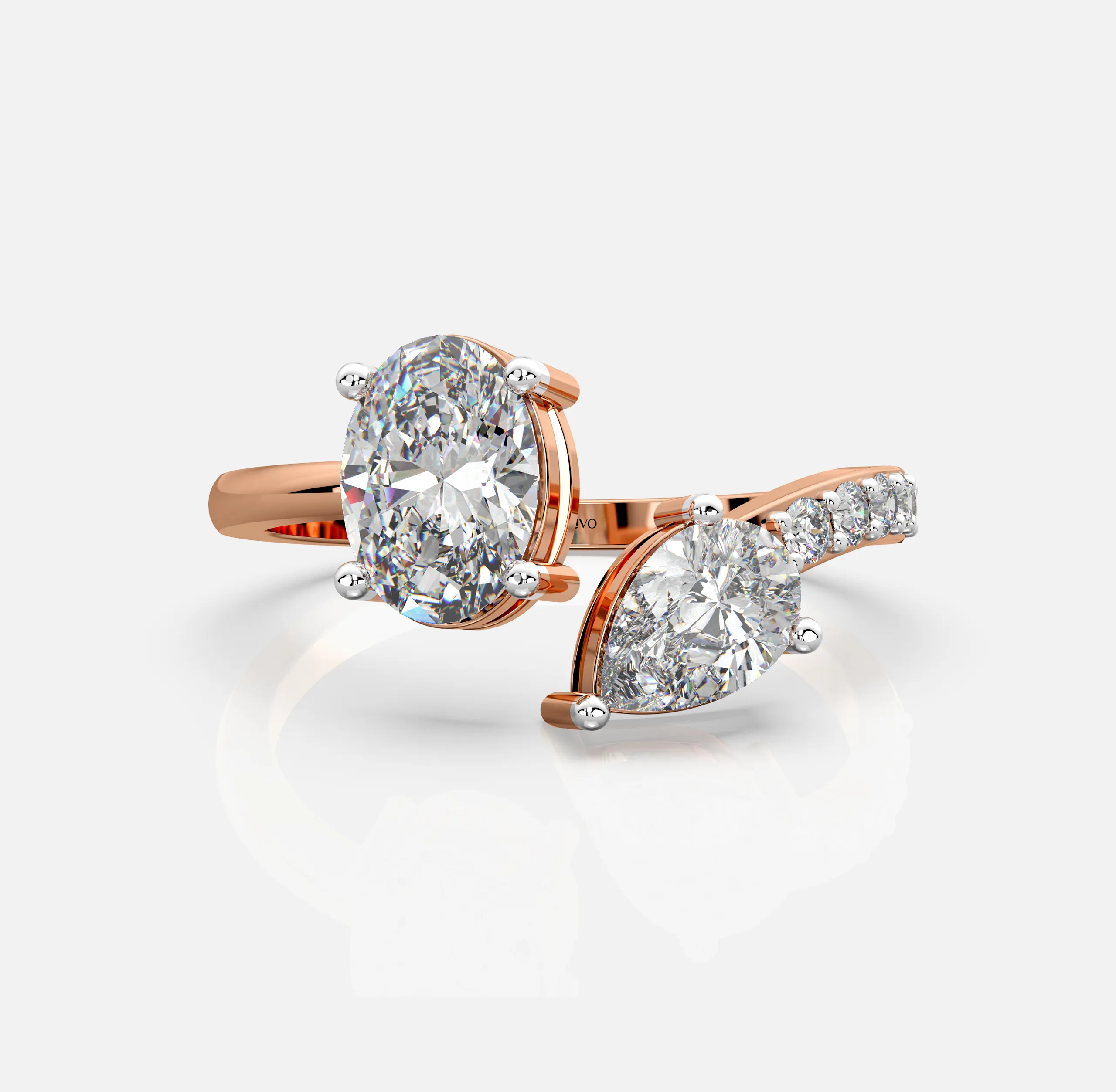 Sun & Dew Ring
