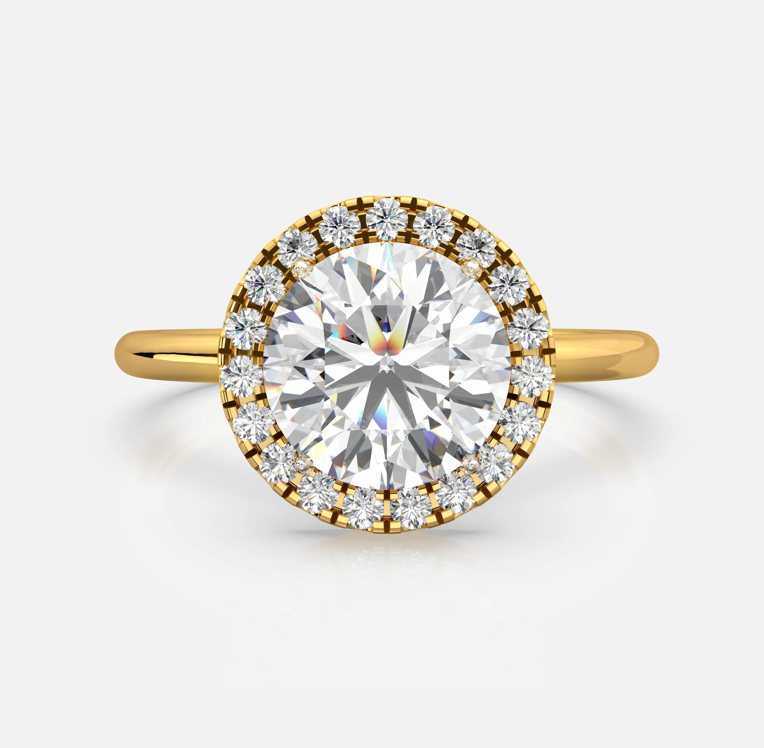 Ethereal Reflection Ring
