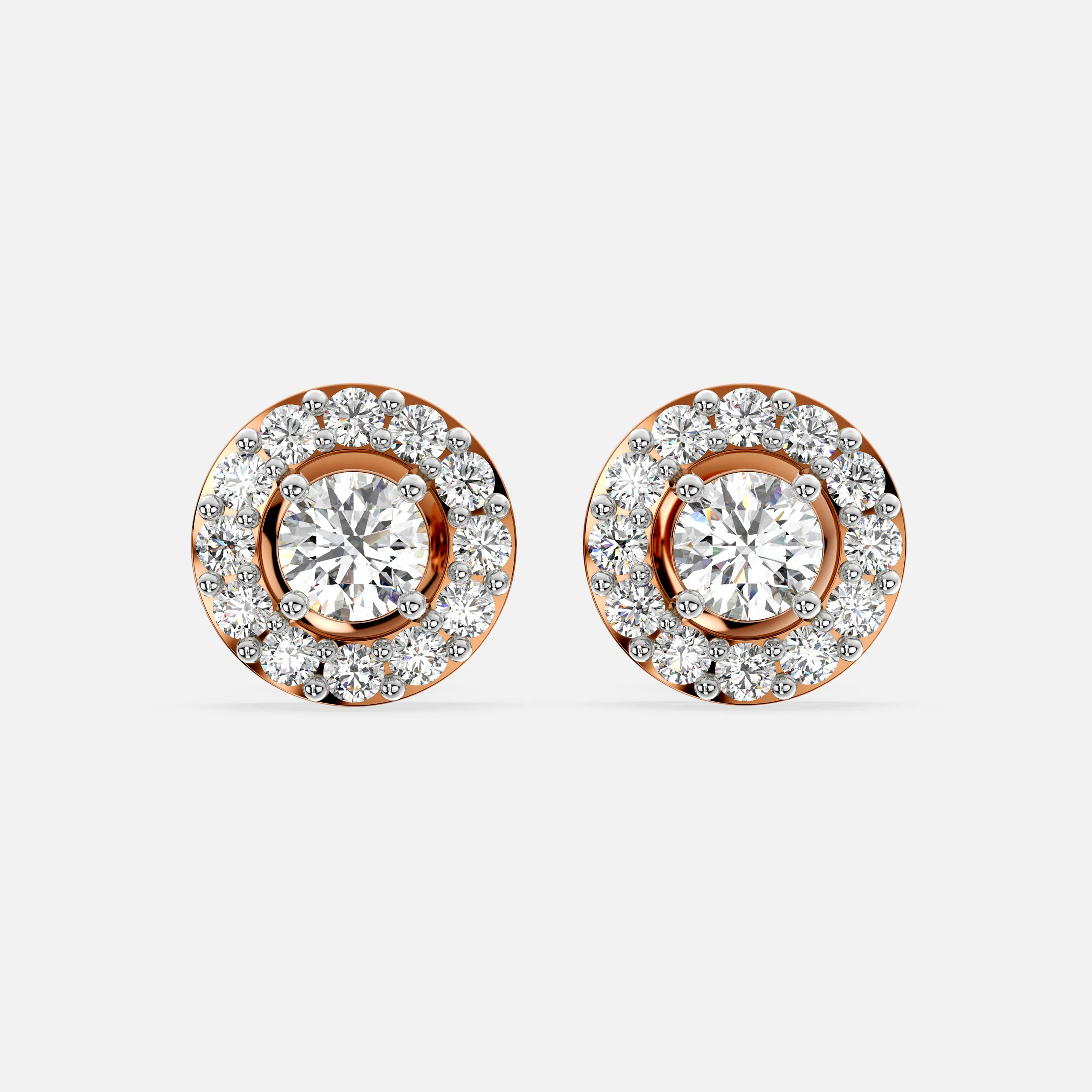 Moonlight Drop Diamond Earrings