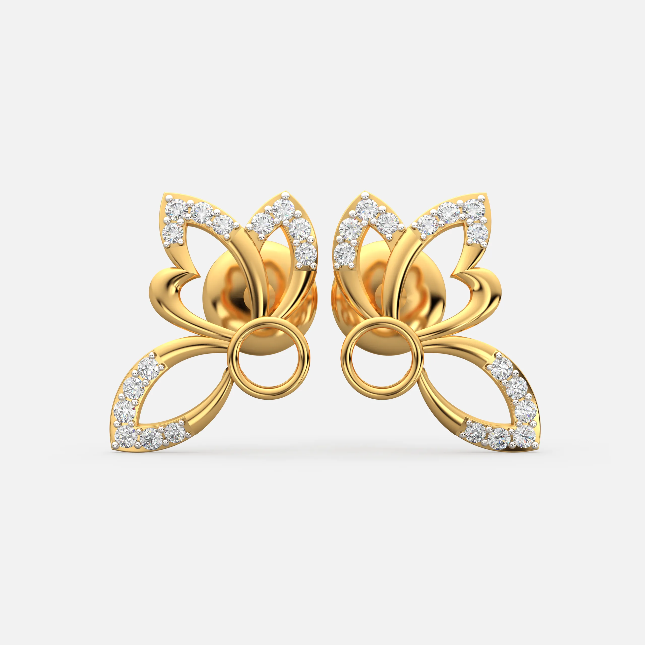 Butterglow Diamond Earrings