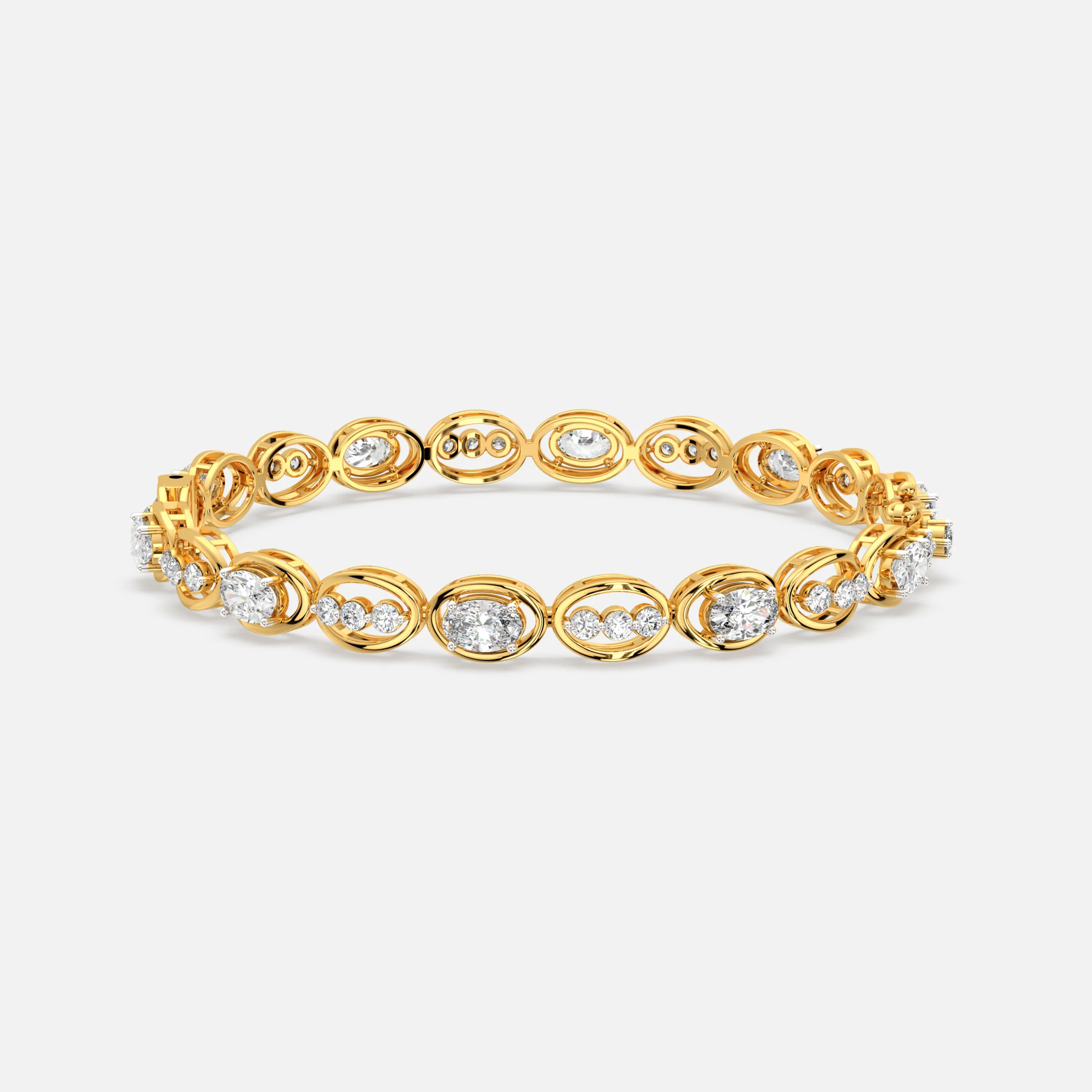 Diamond Eternity Bracelet
