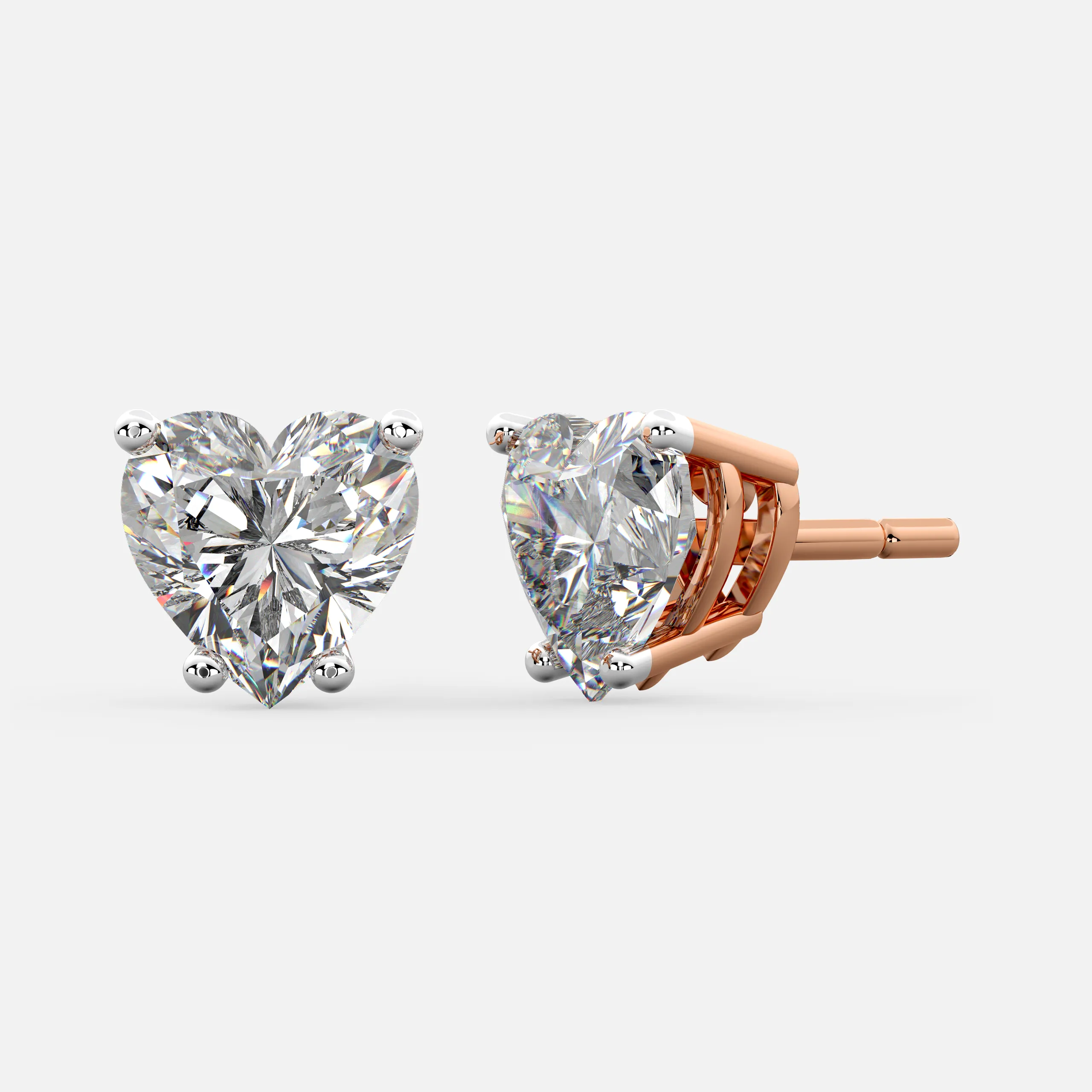 Radiant Love Studs