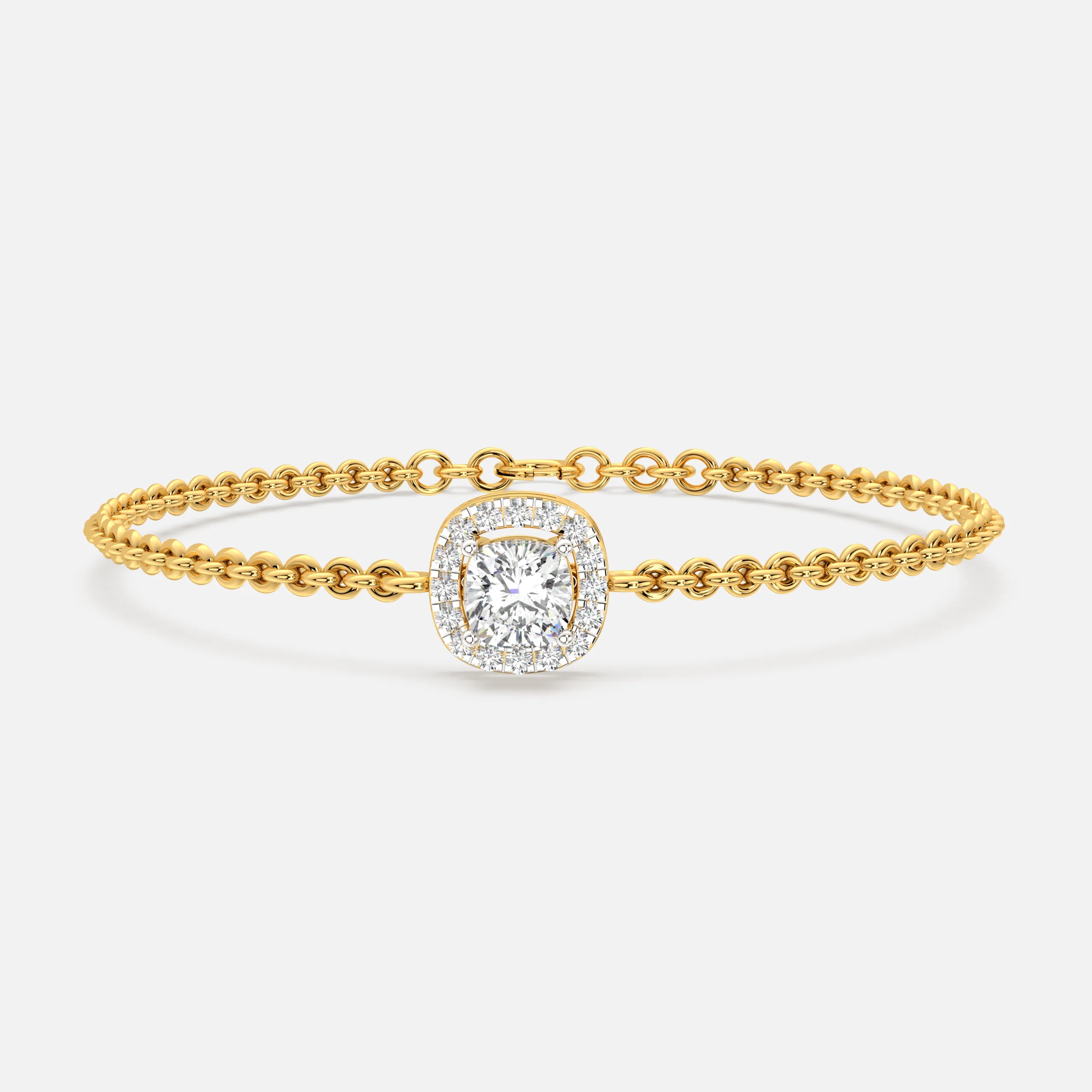 Luminous Diamond Bracelet