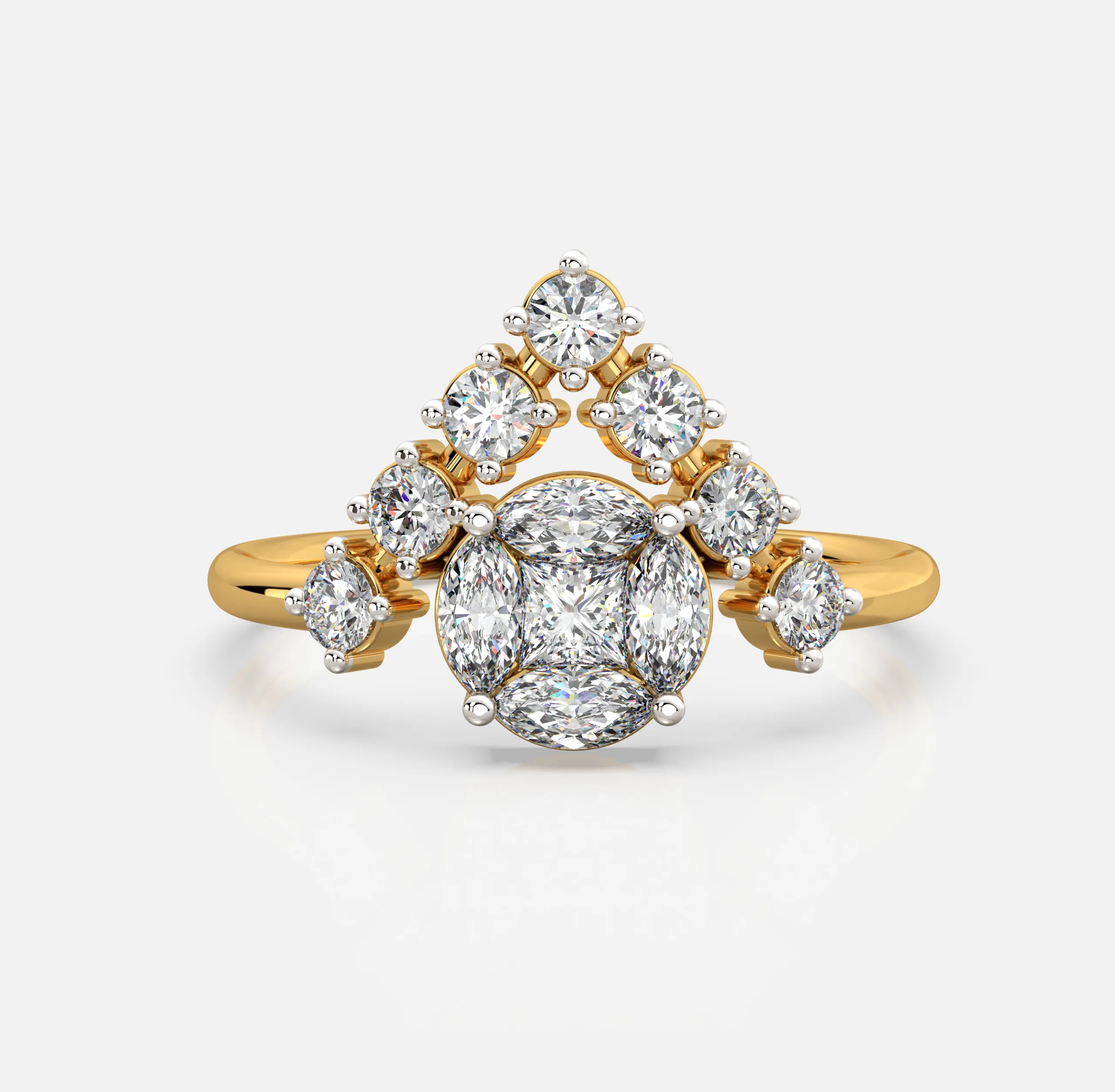 Celestara Bloom Ring