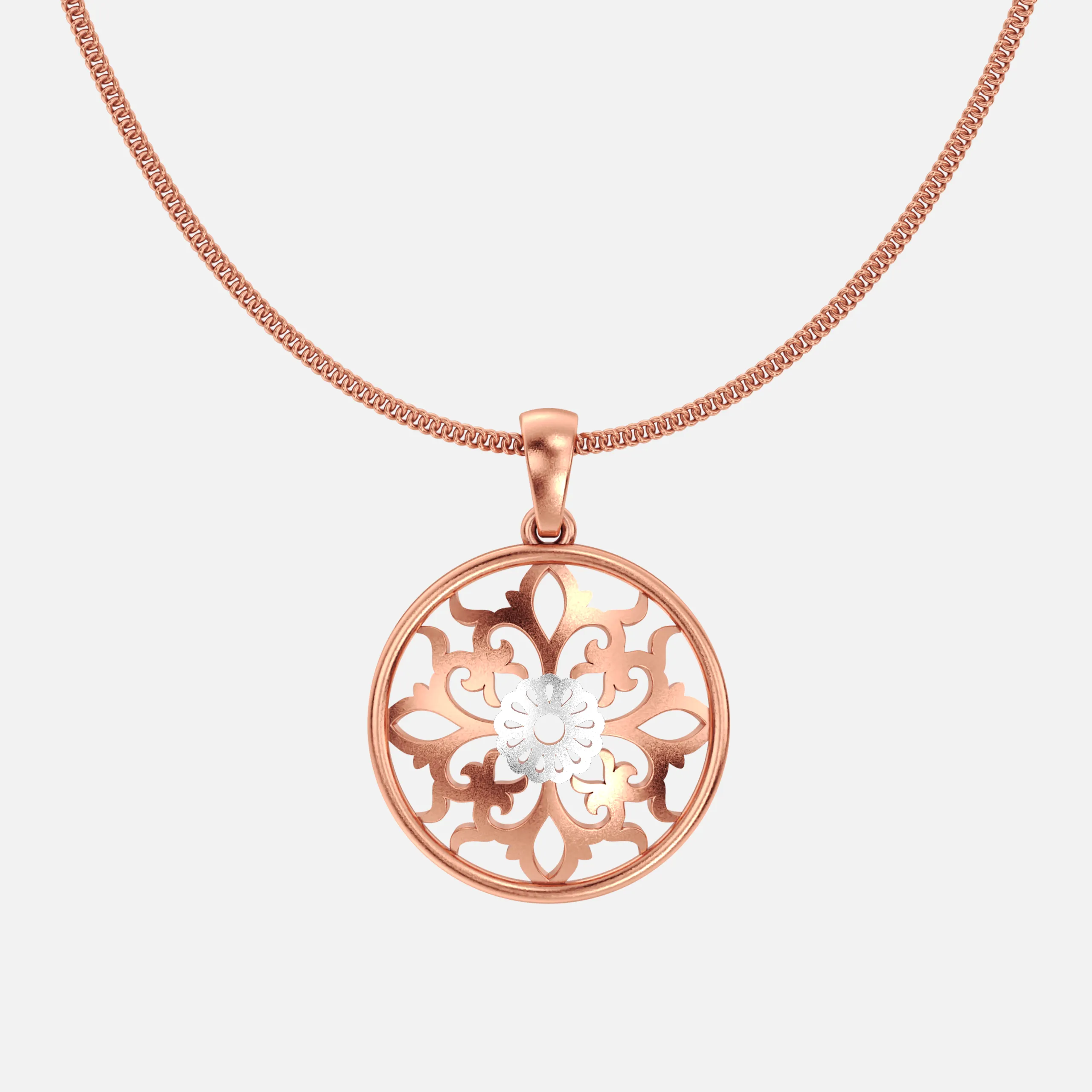 Ornexa Filigree Pendant