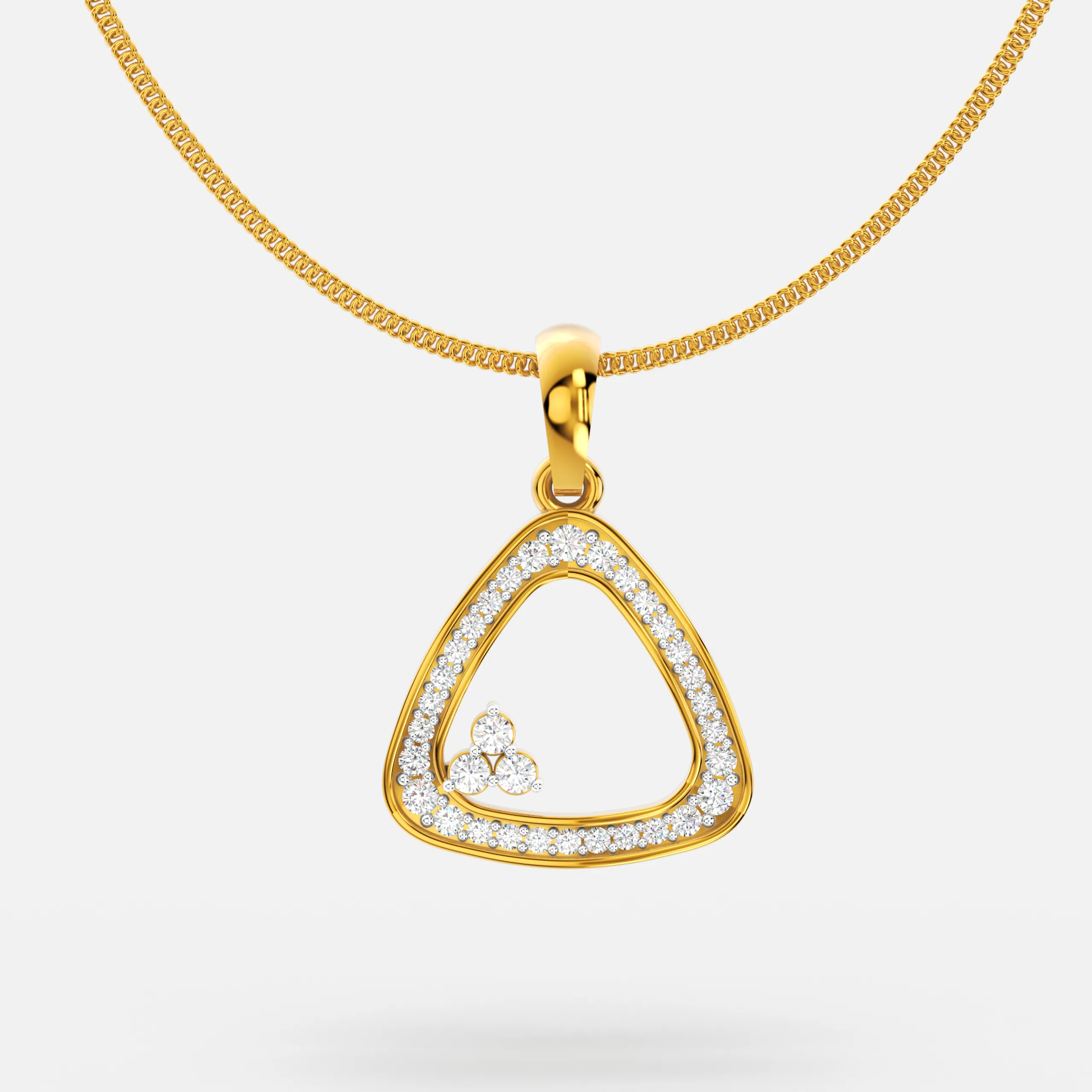 Liora Tria Diamond Pendant