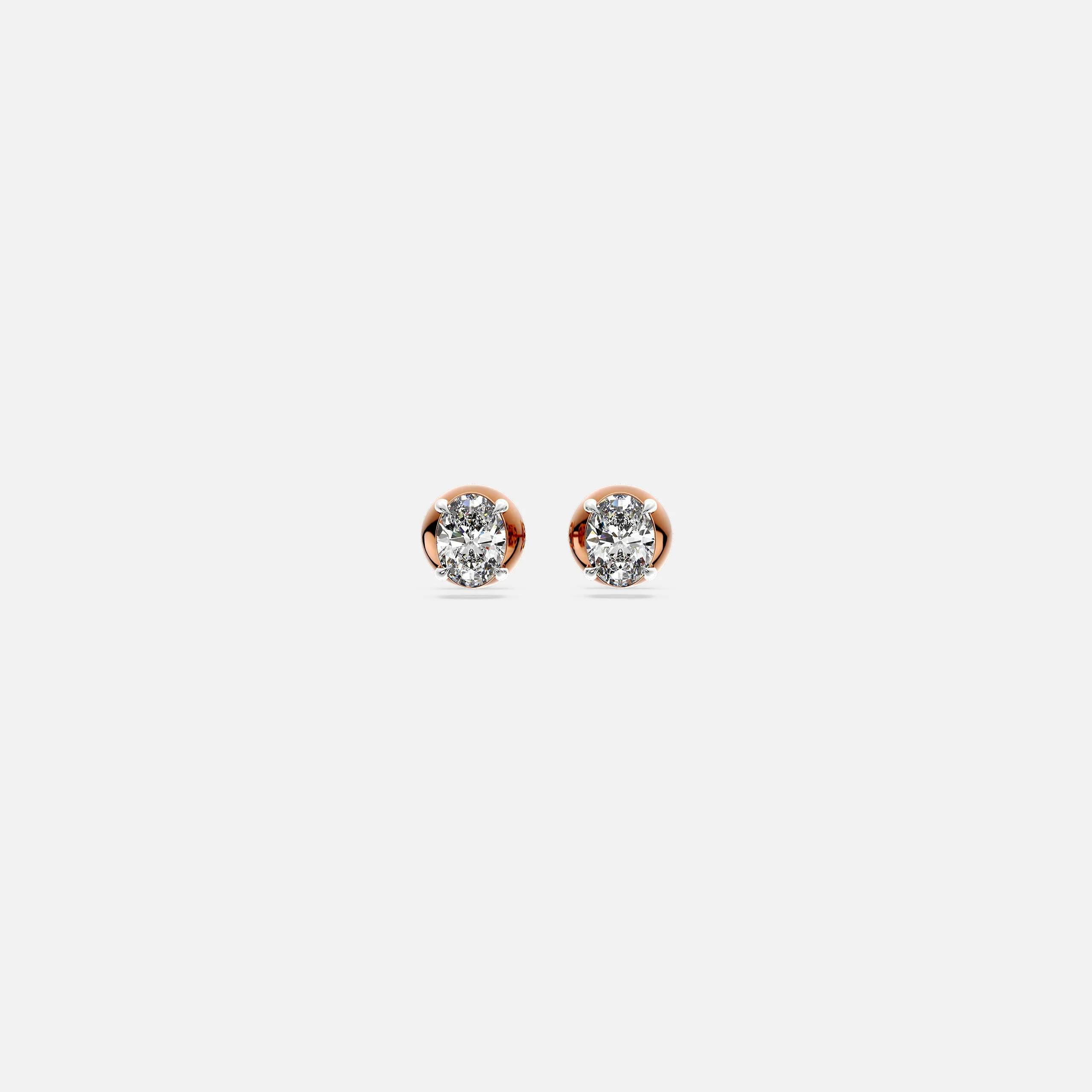 Eterna Oval Earrings