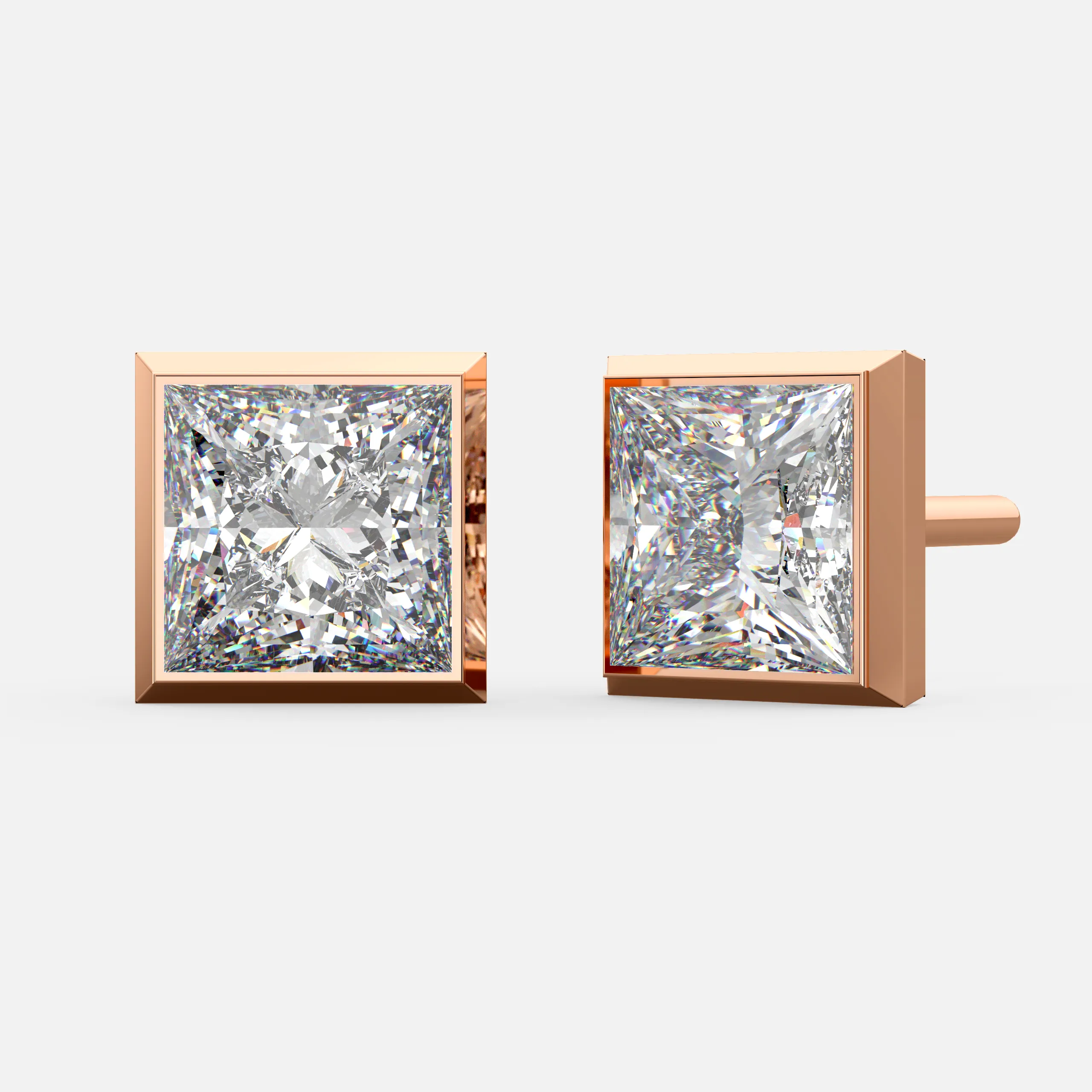 Eternal Princess Diamond Studs