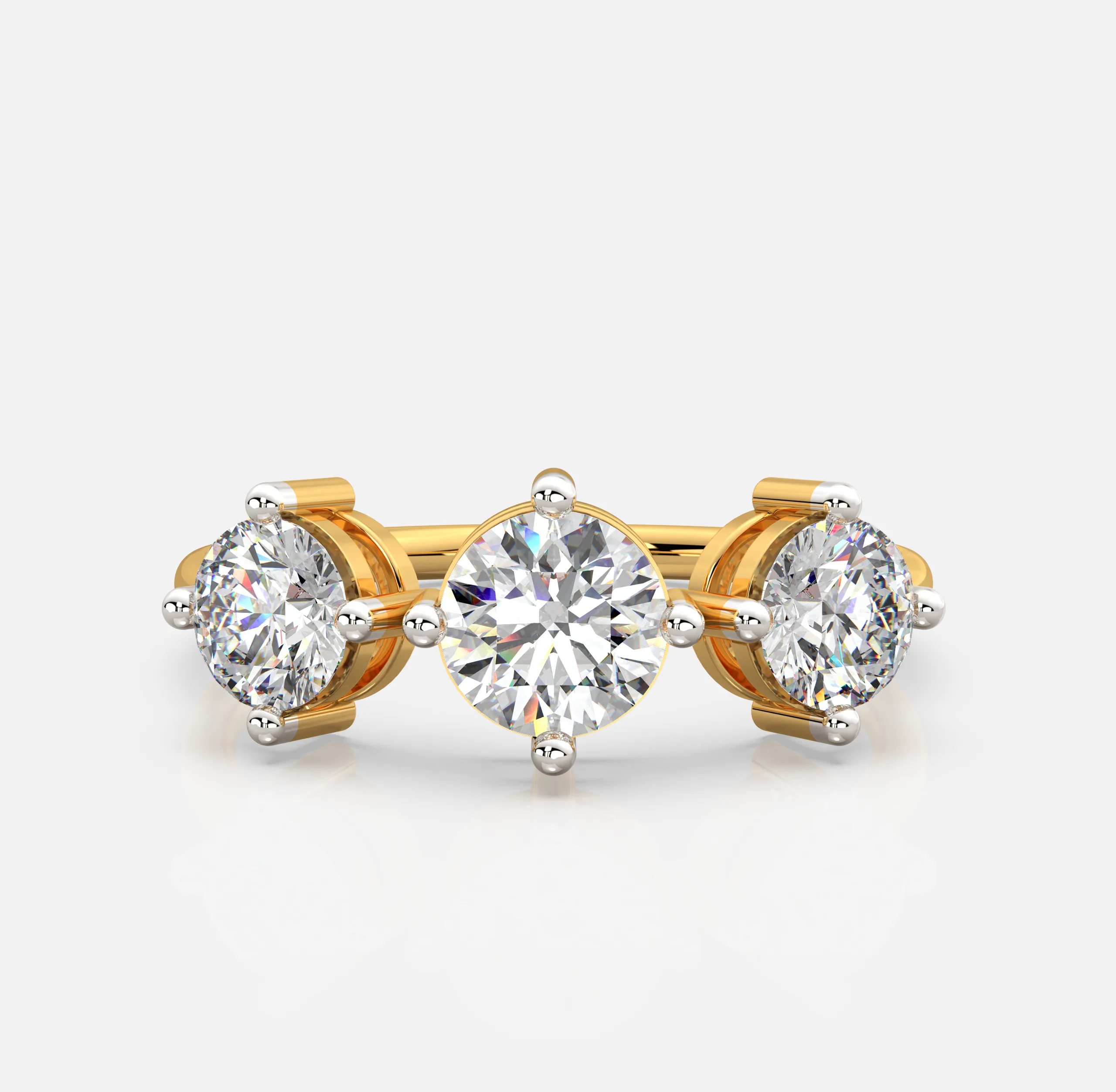 Eterna Trio Diamond Ring