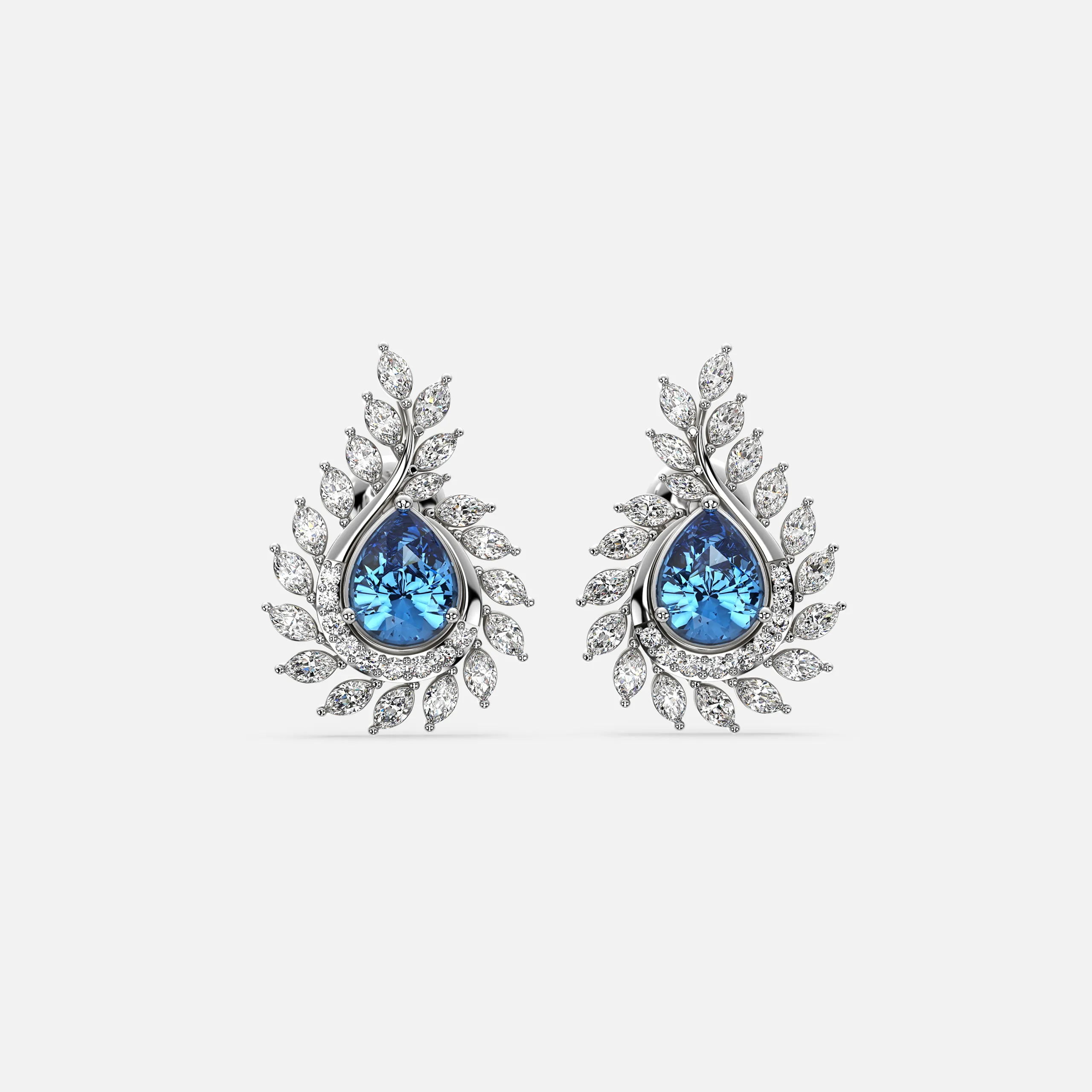 Morika Divine Diamond Earrings