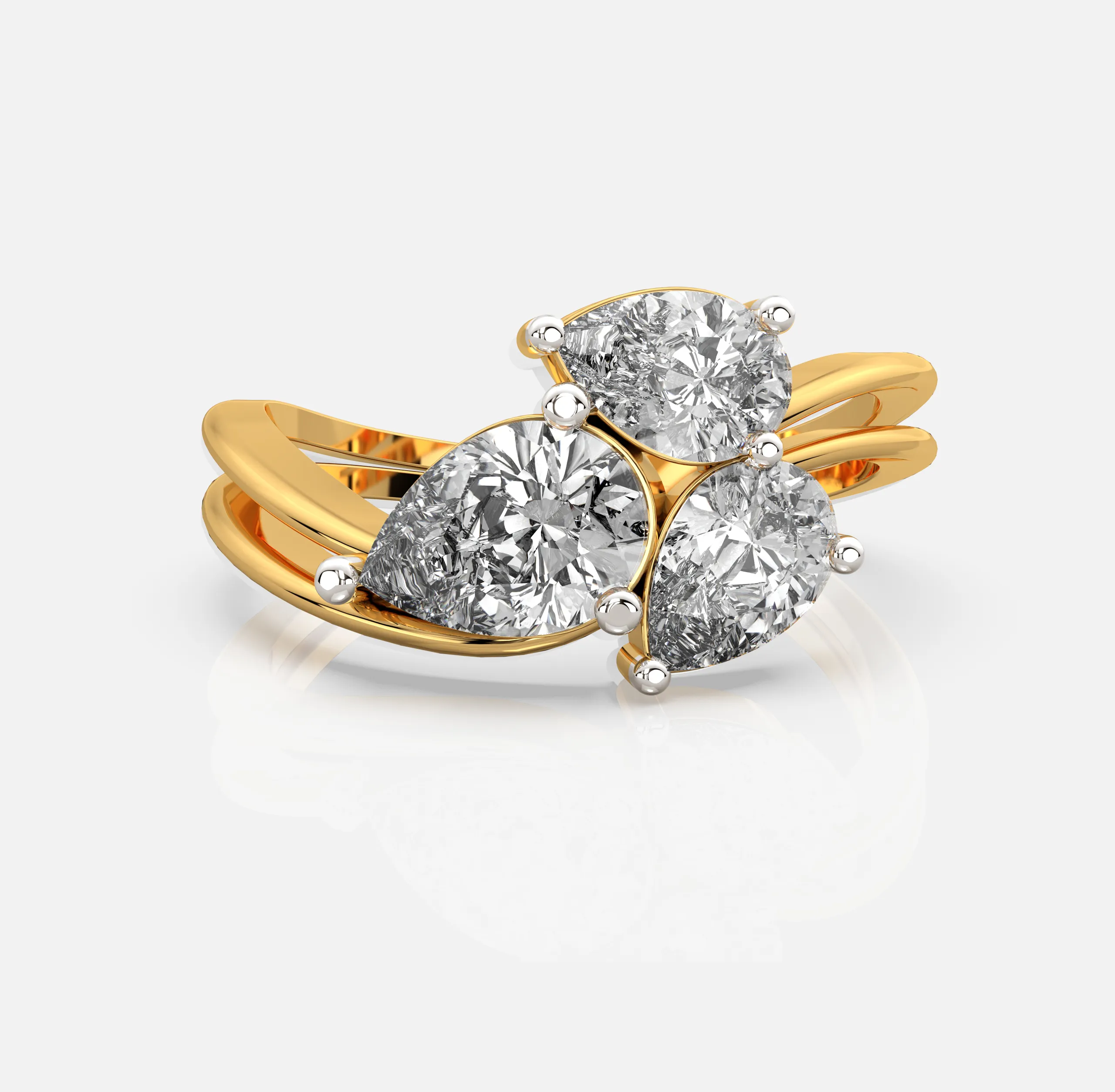 Celeste Bloom Diamond Ring