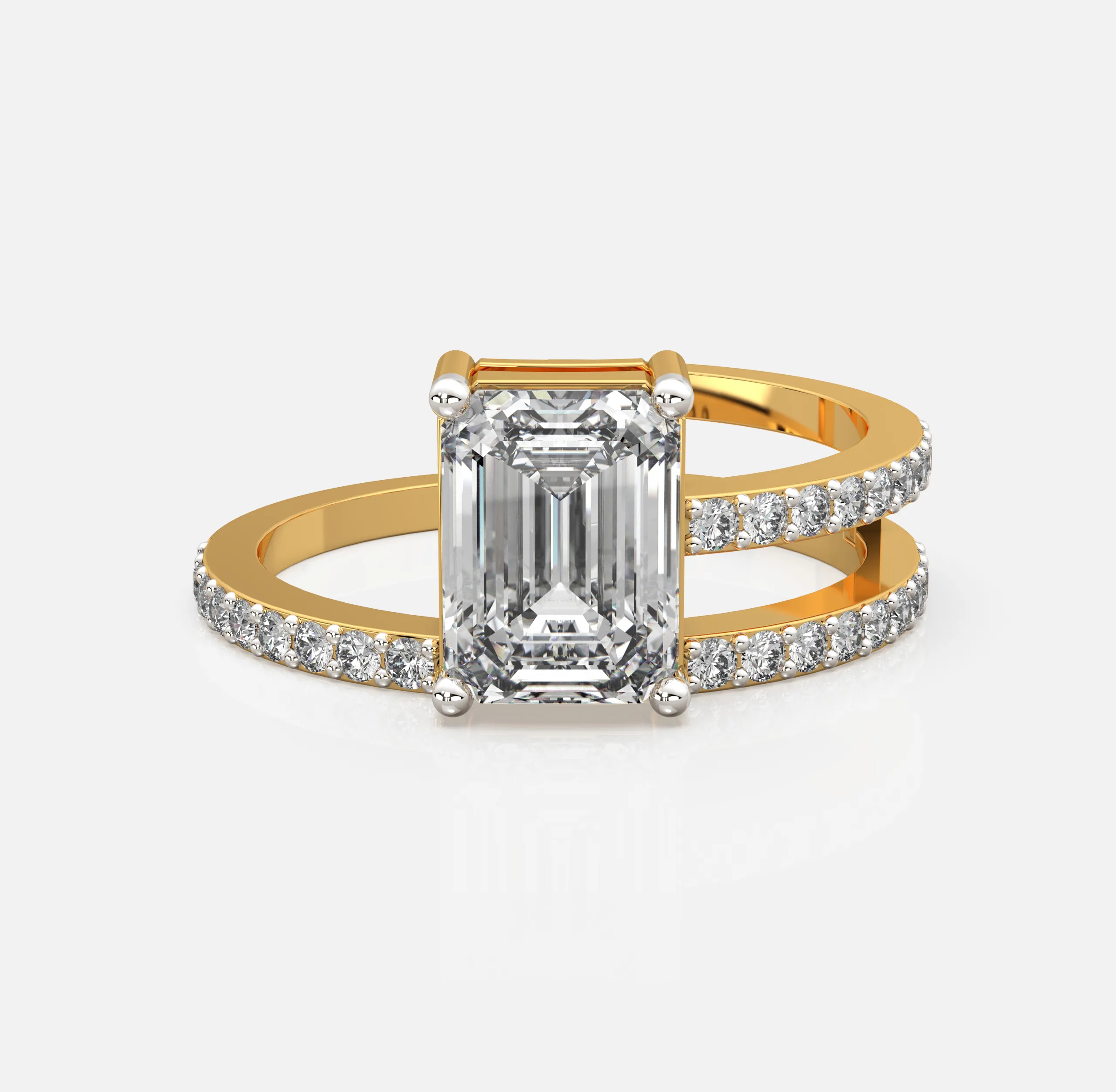 Twinband Regal Ring