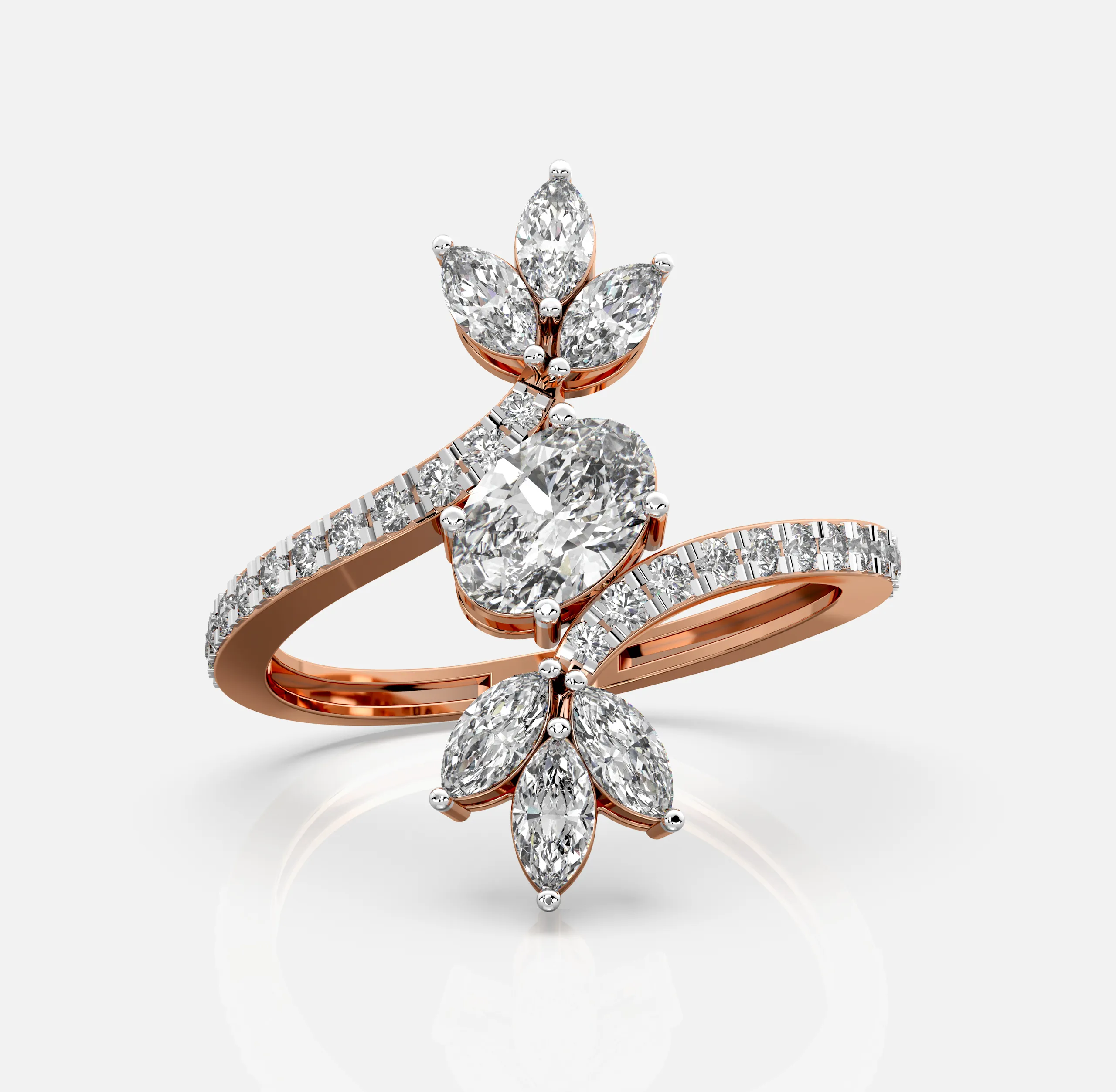Ivory Blossom Ring
