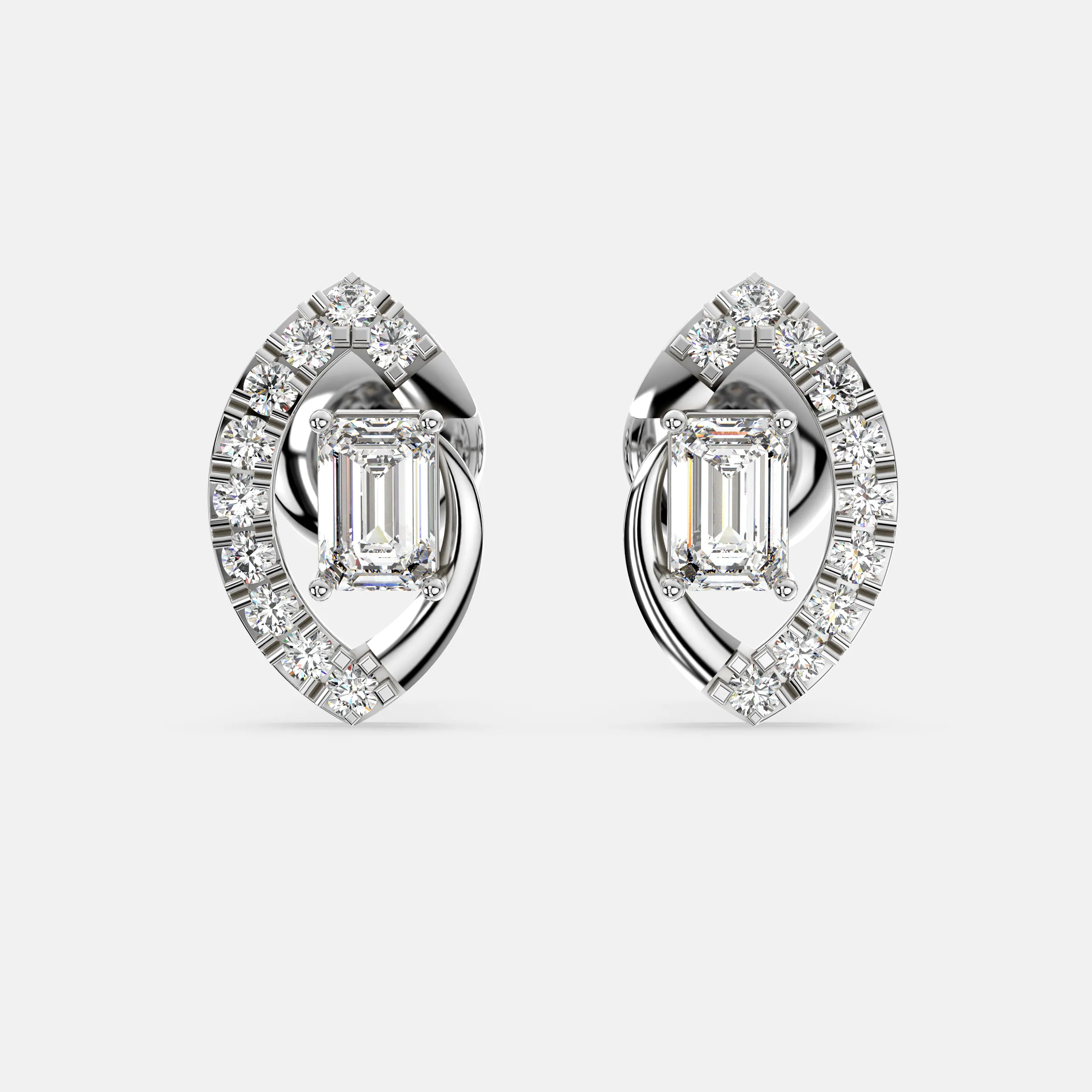 Petal Charm Earrings