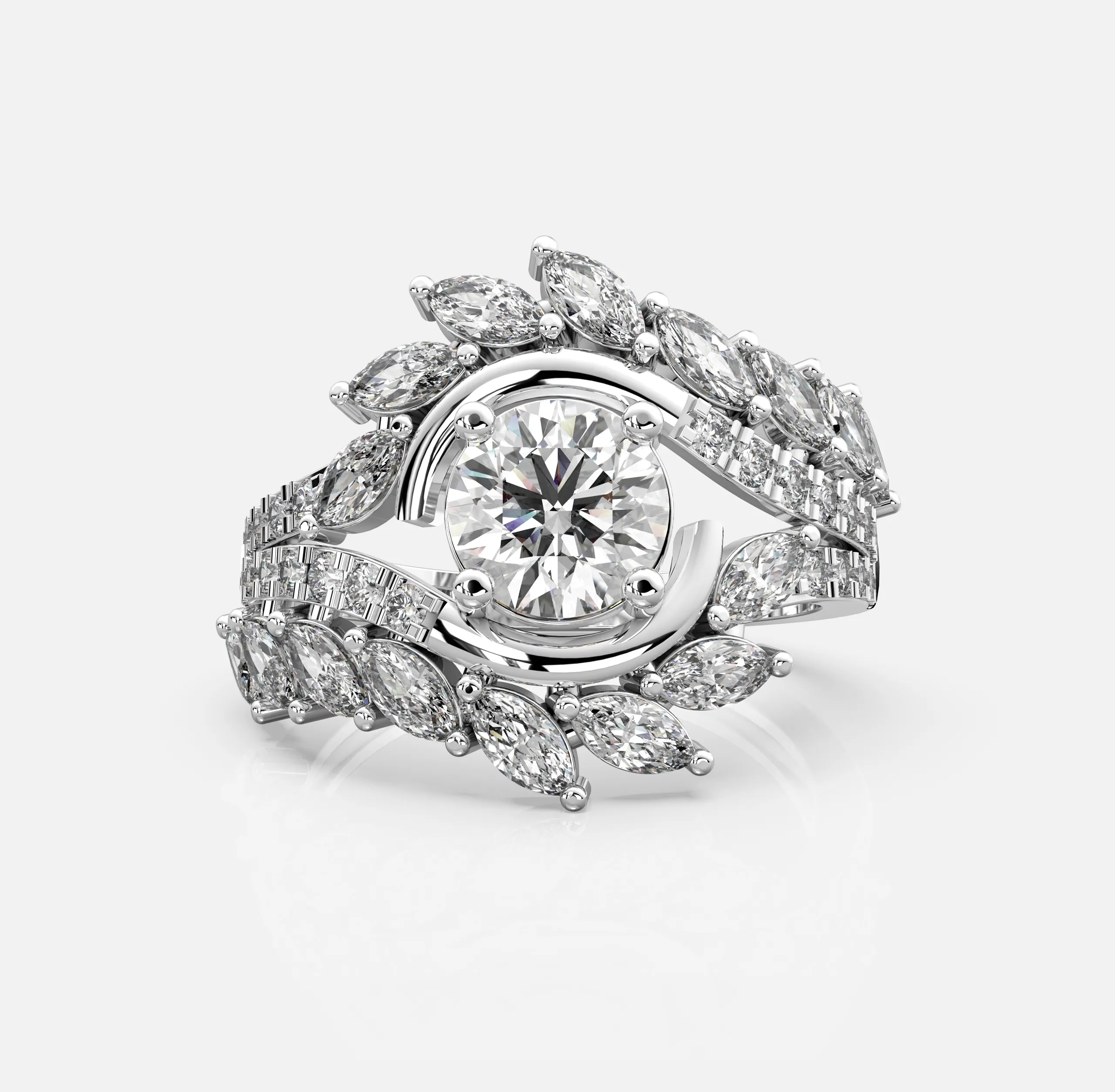Celestial Gaze Ring