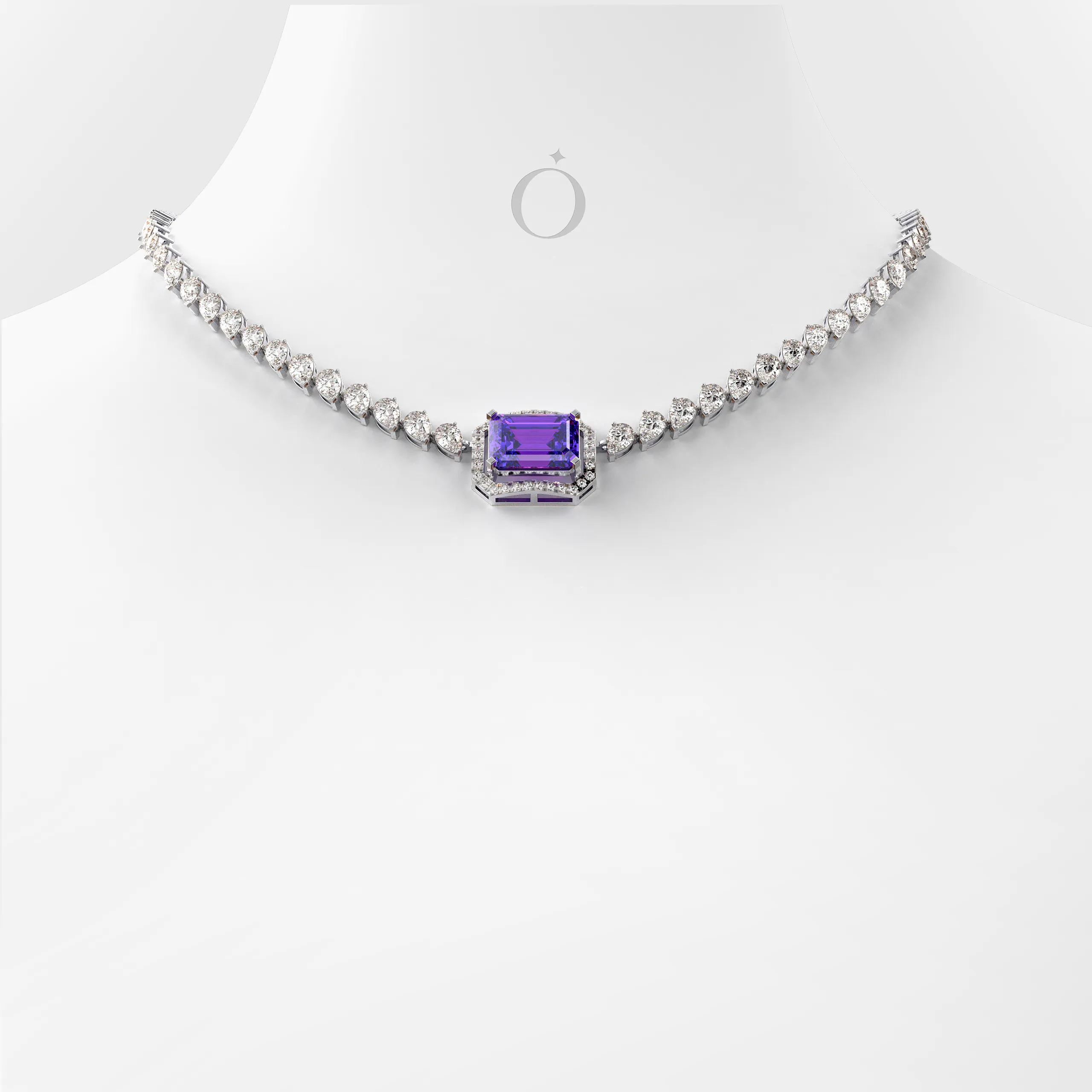 Aurevine Halo Necklace