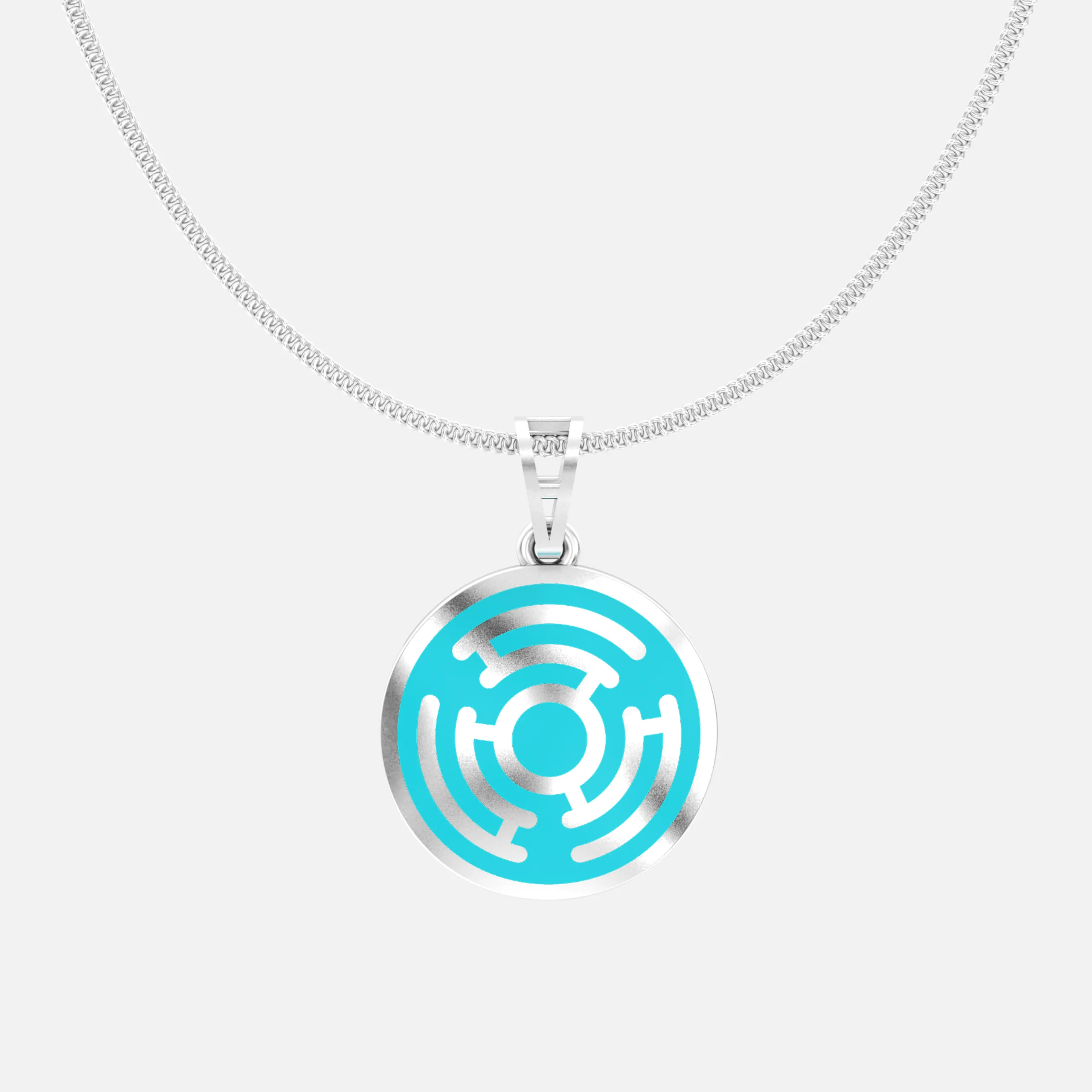 Cirqon Maze Pendant