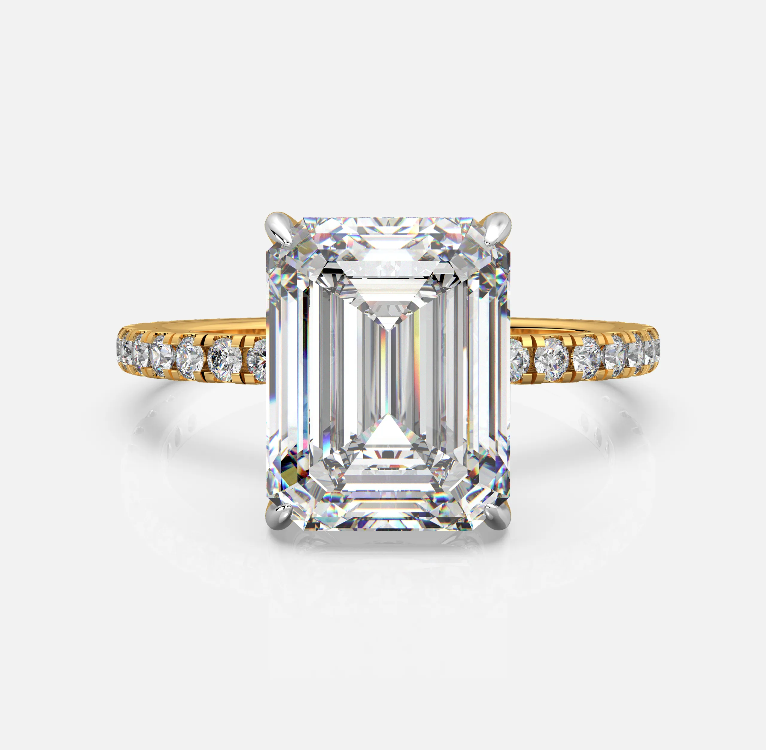 Stellar Dream Pave Diamond Ring
