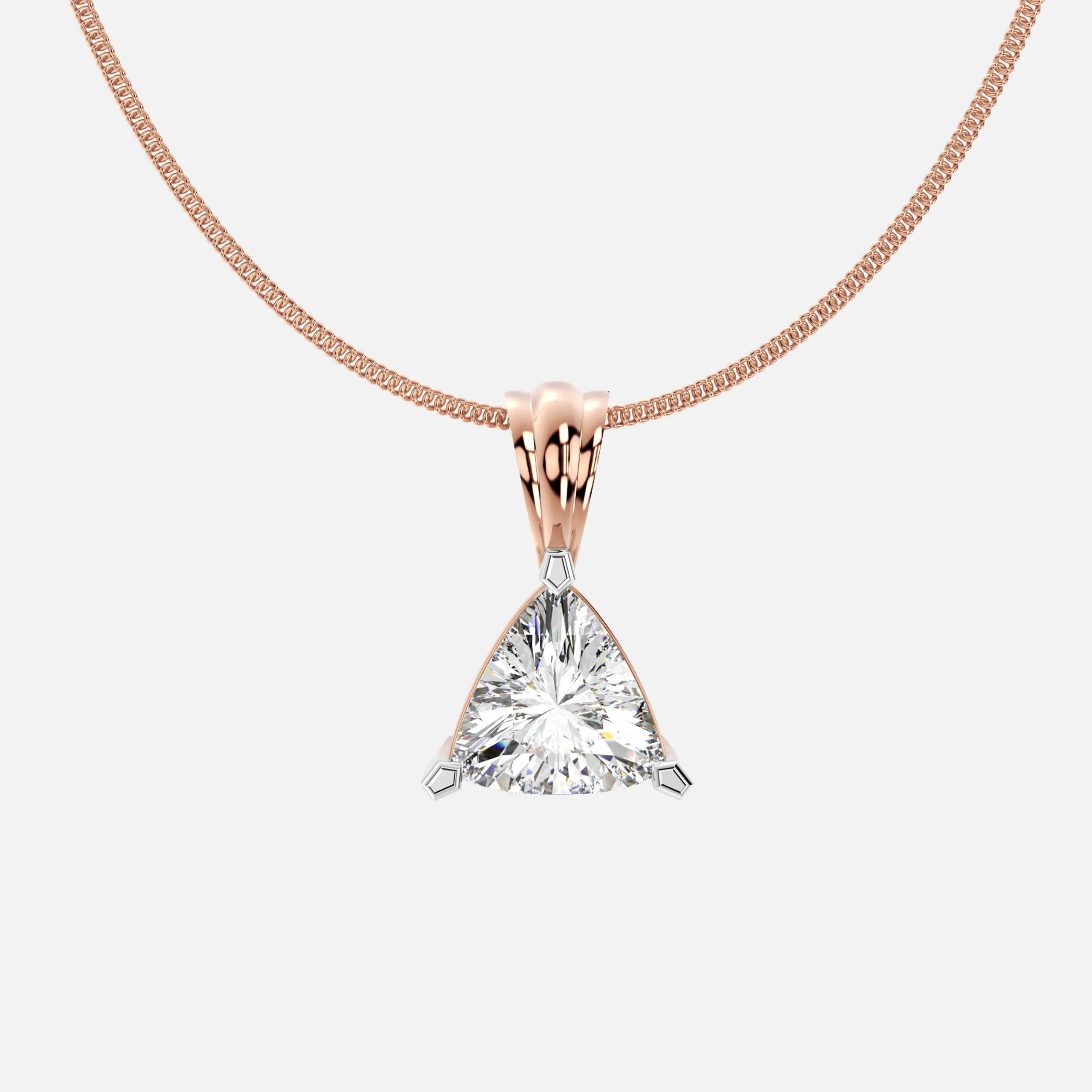 Trillia Solitaire Pendant