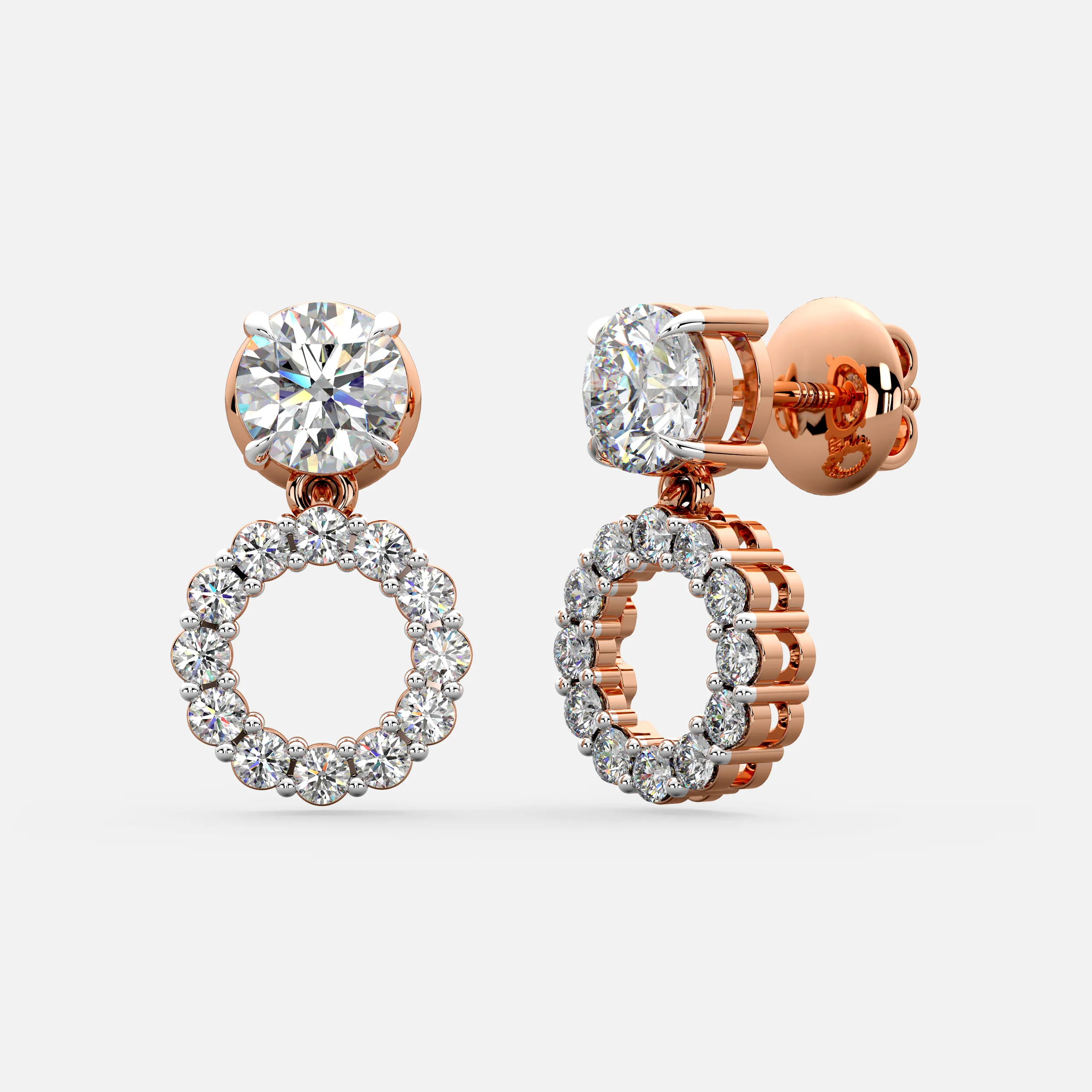 Lustre Loop Earrings