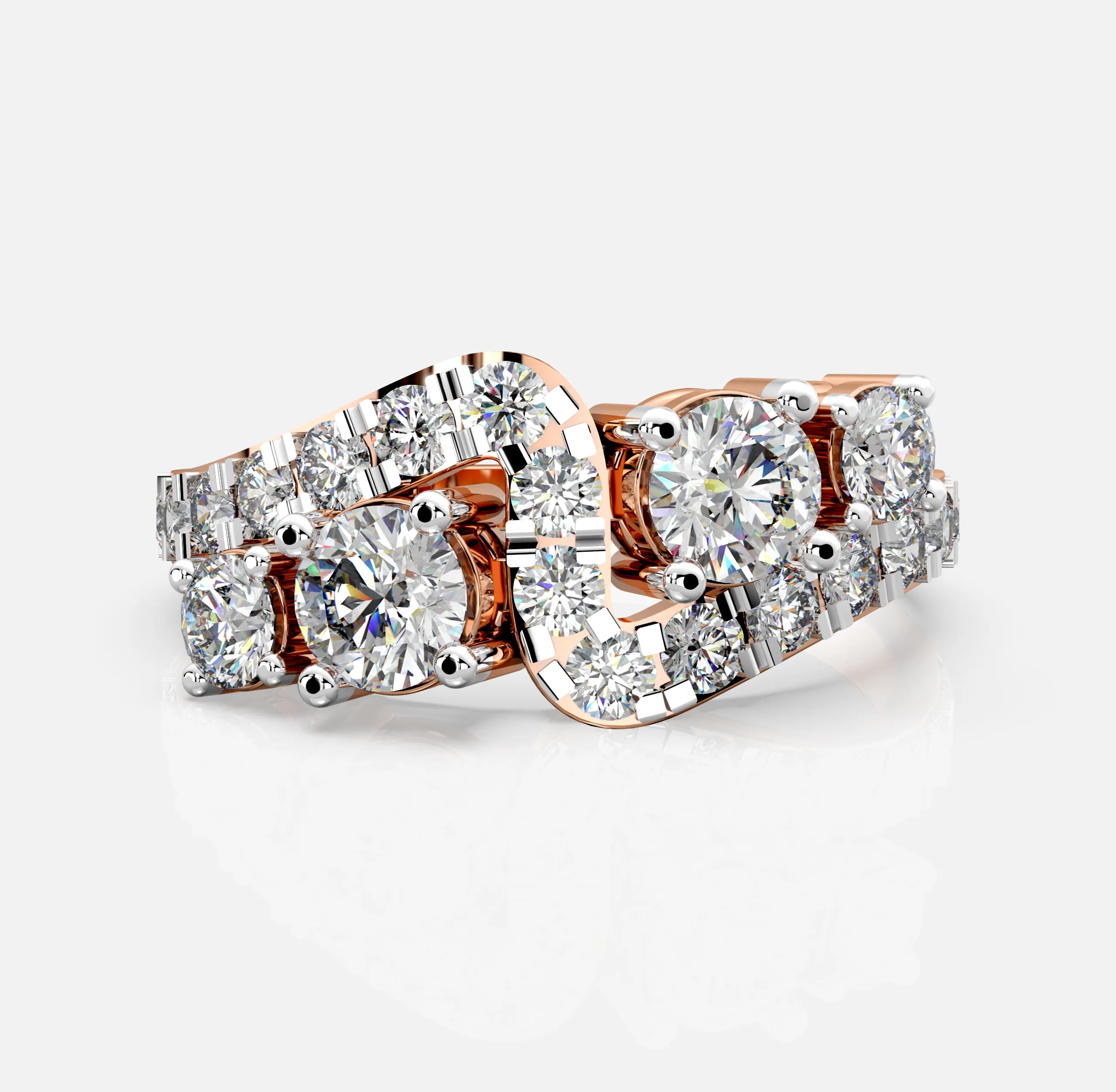 Seraphine Wave Ring