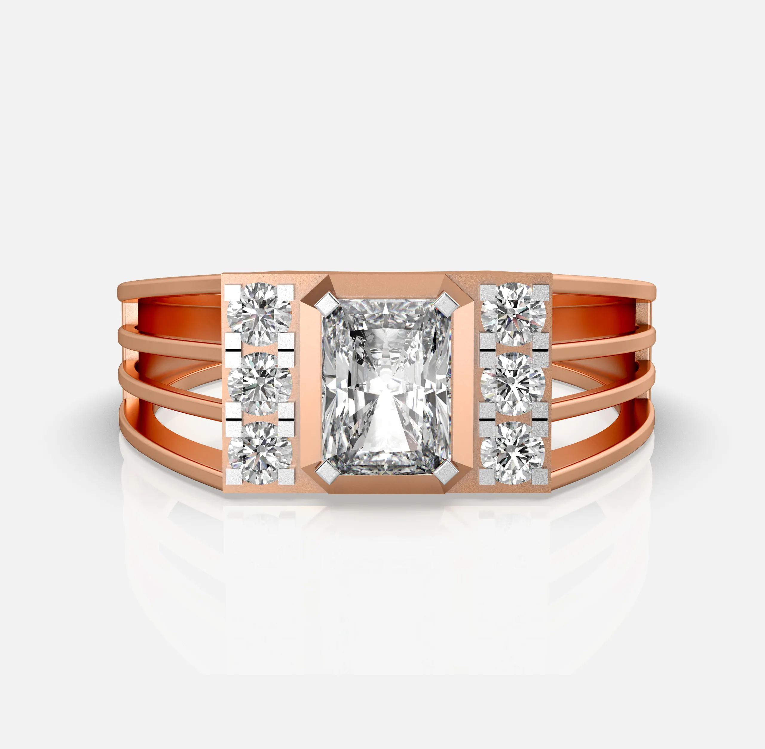 Radiant Elite Men's Ring