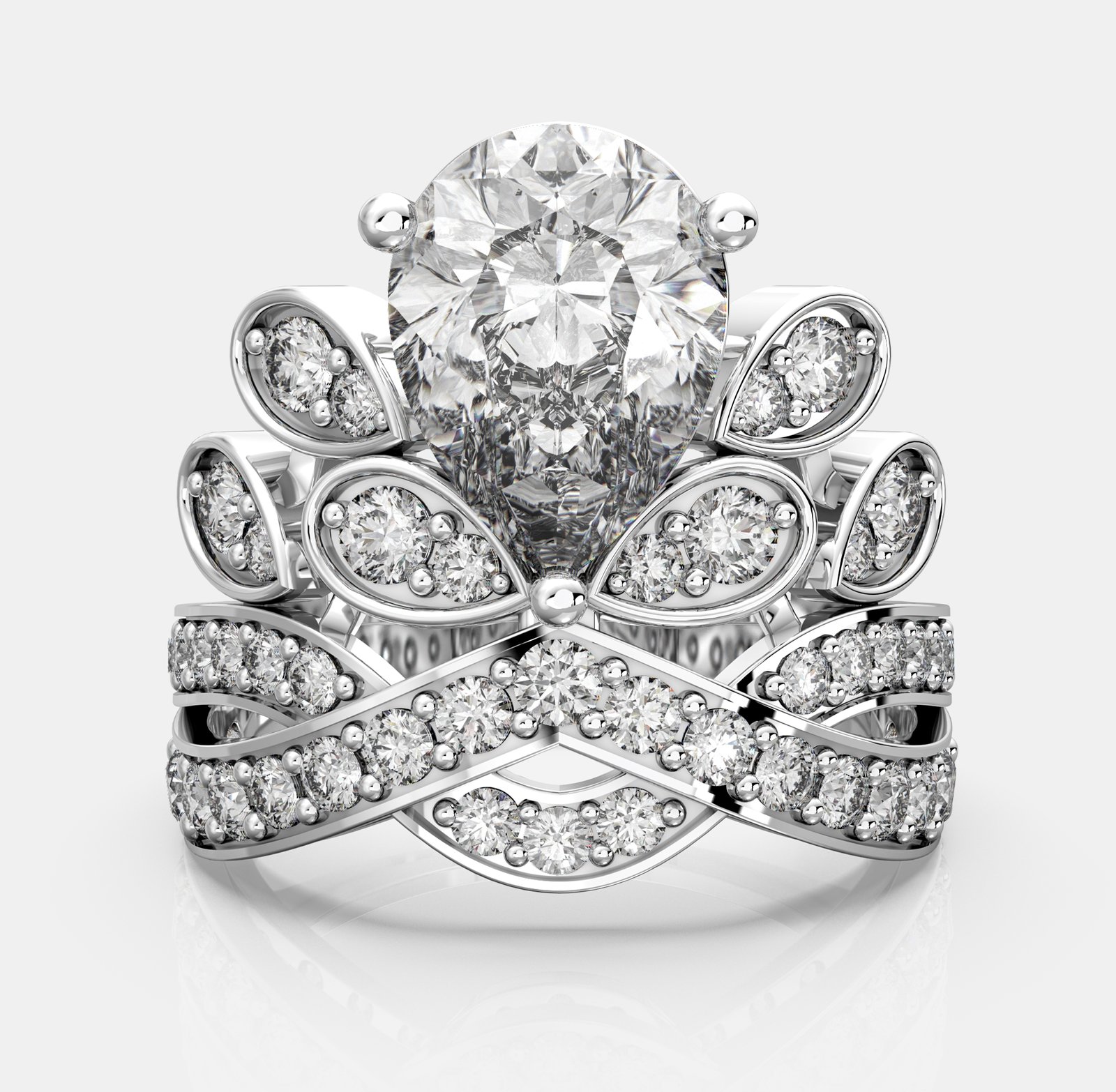 Lotara Bloom Diamond Ring