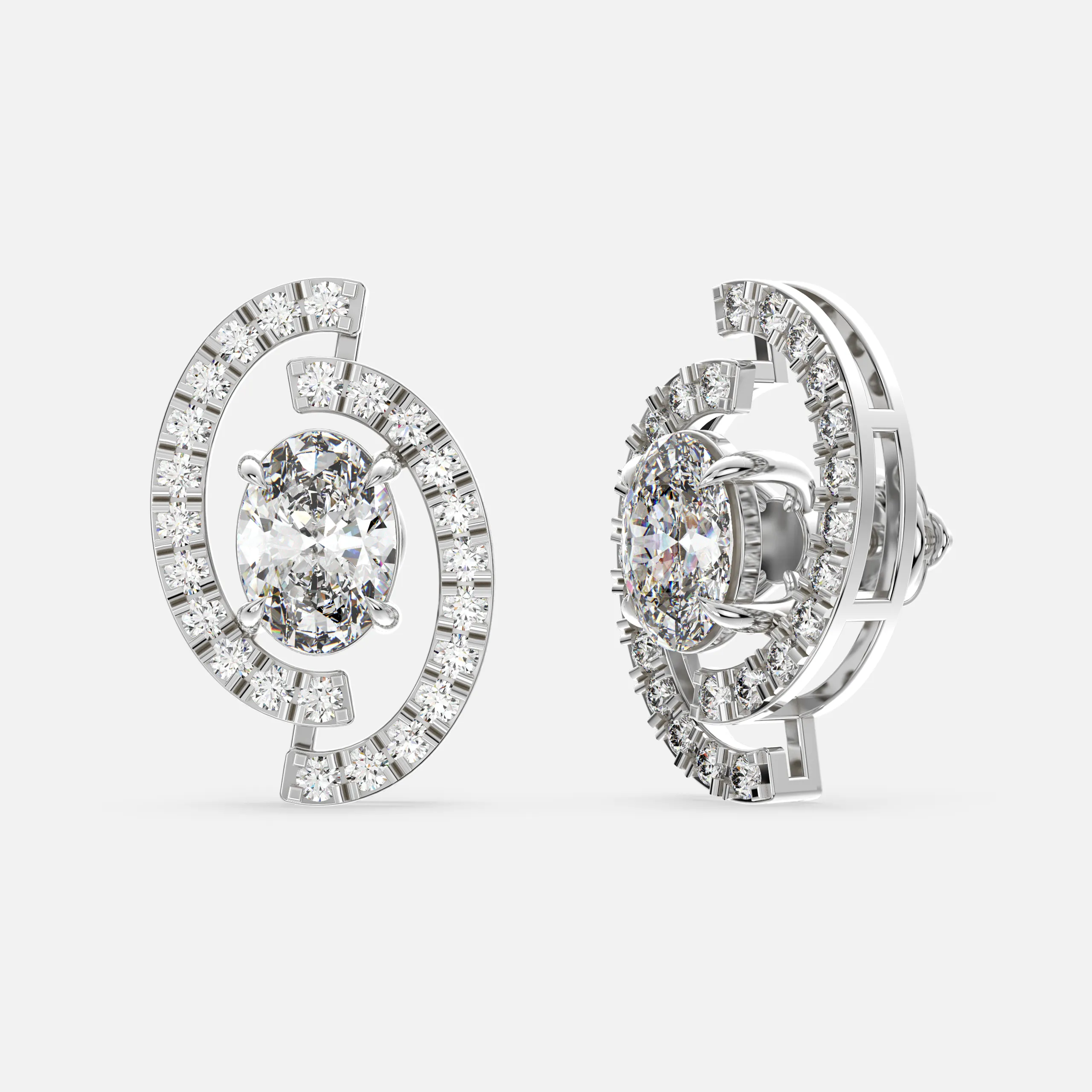 Orbit Shine Earrings