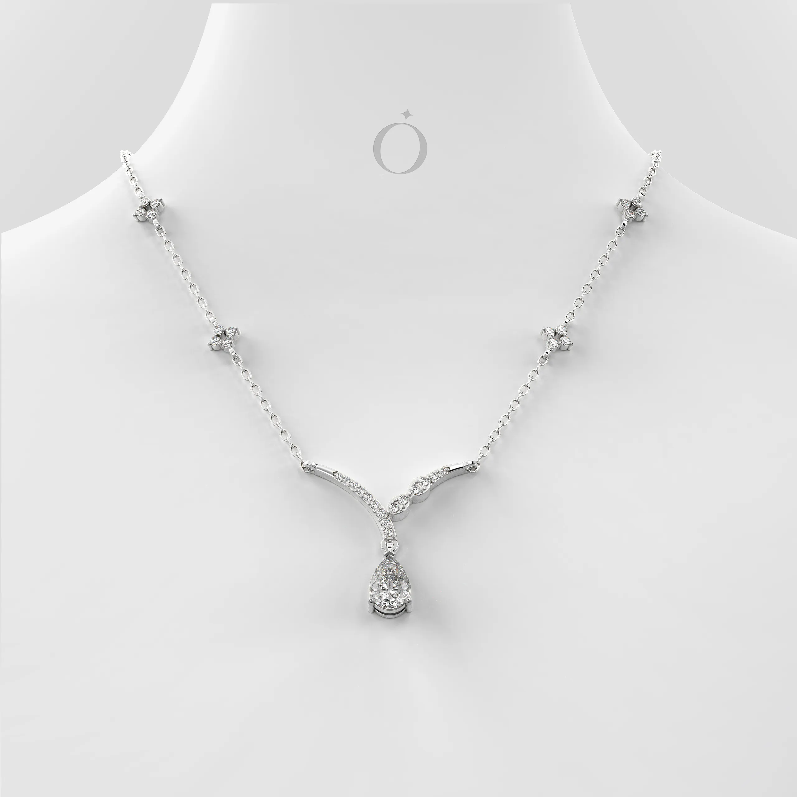 Aurevina Diamond Necklace