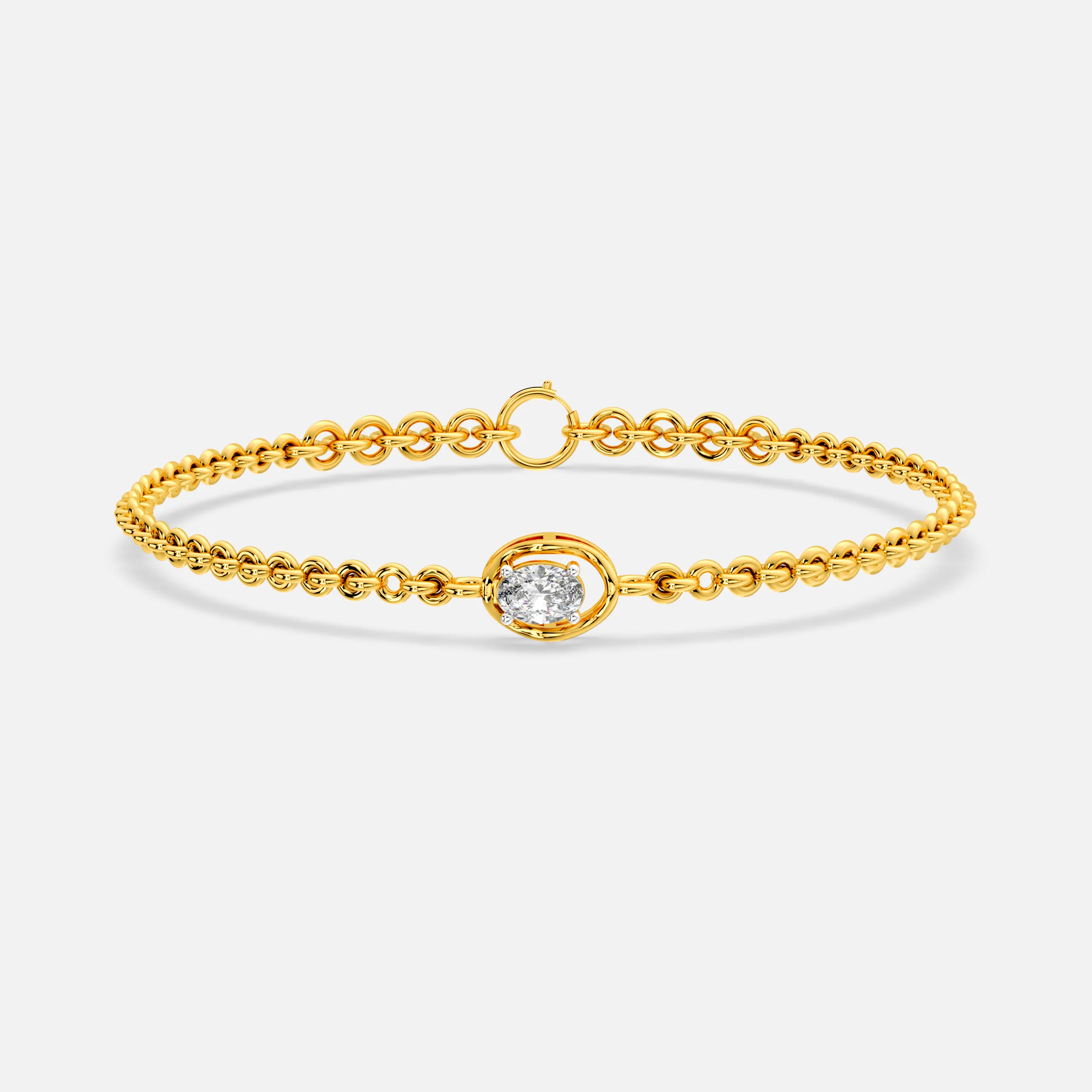 Solo Glow Diamond Bracelet