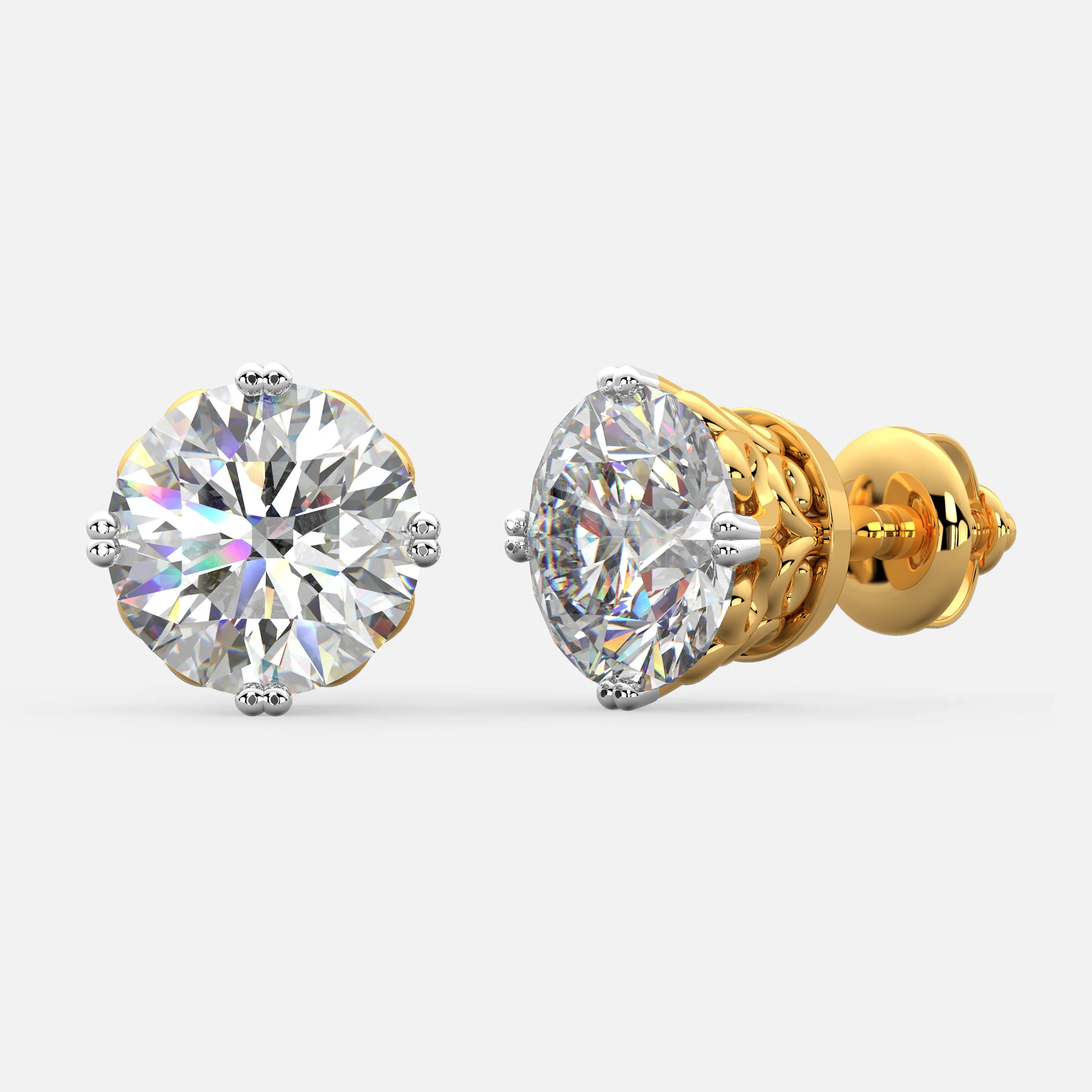 Imperial Grace Diamond Studs