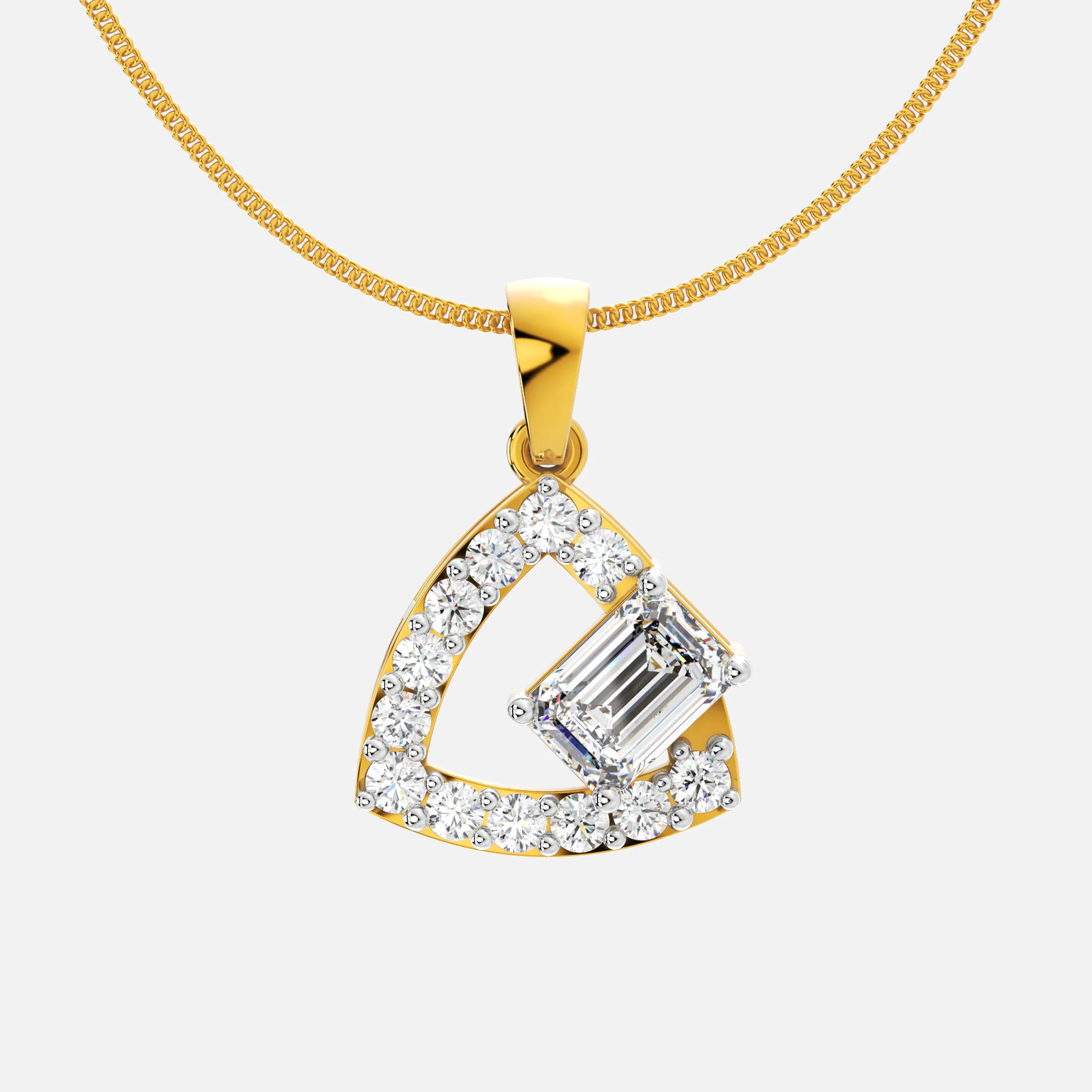 Twilight Prism Pendant