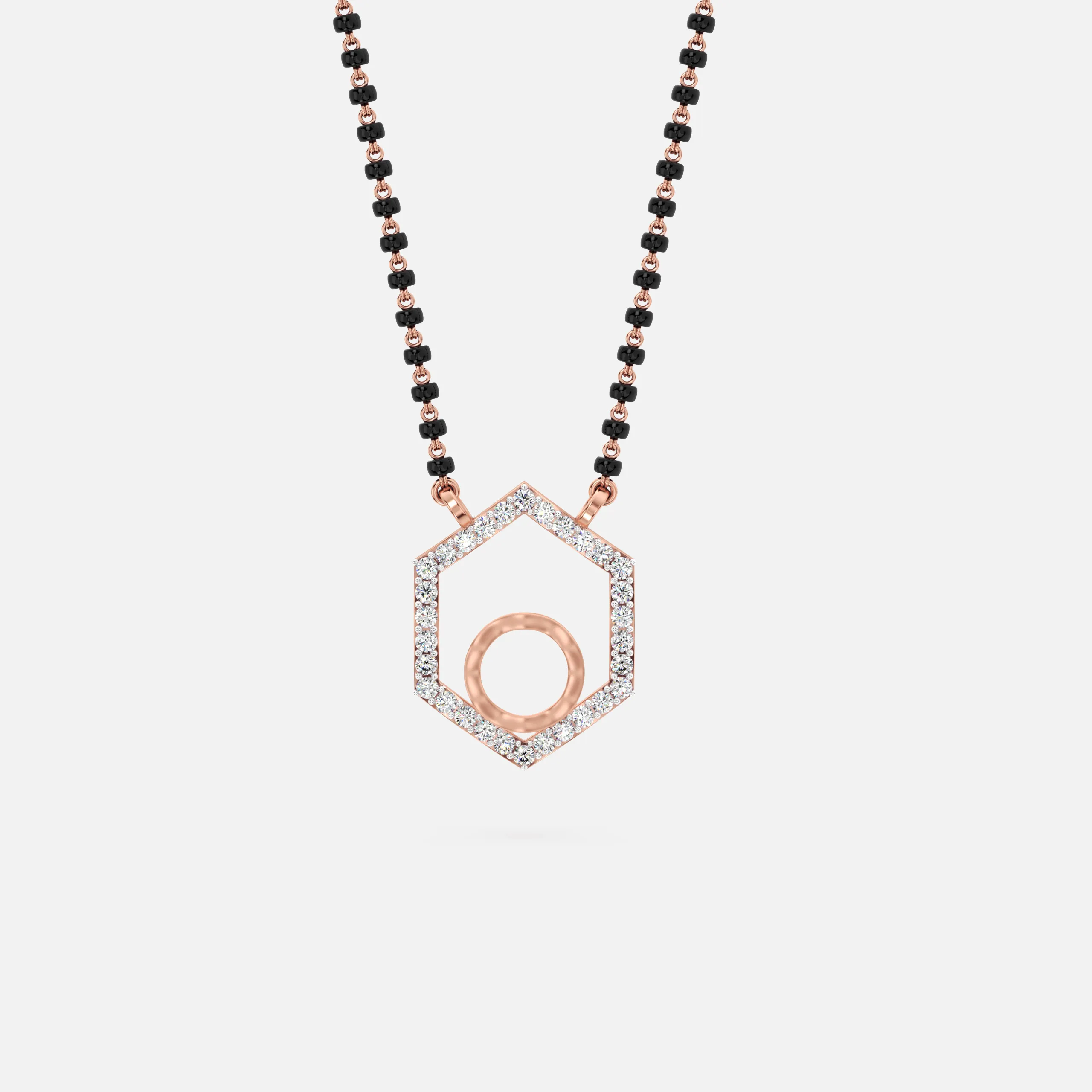 Hexa Aura Mangalsutra