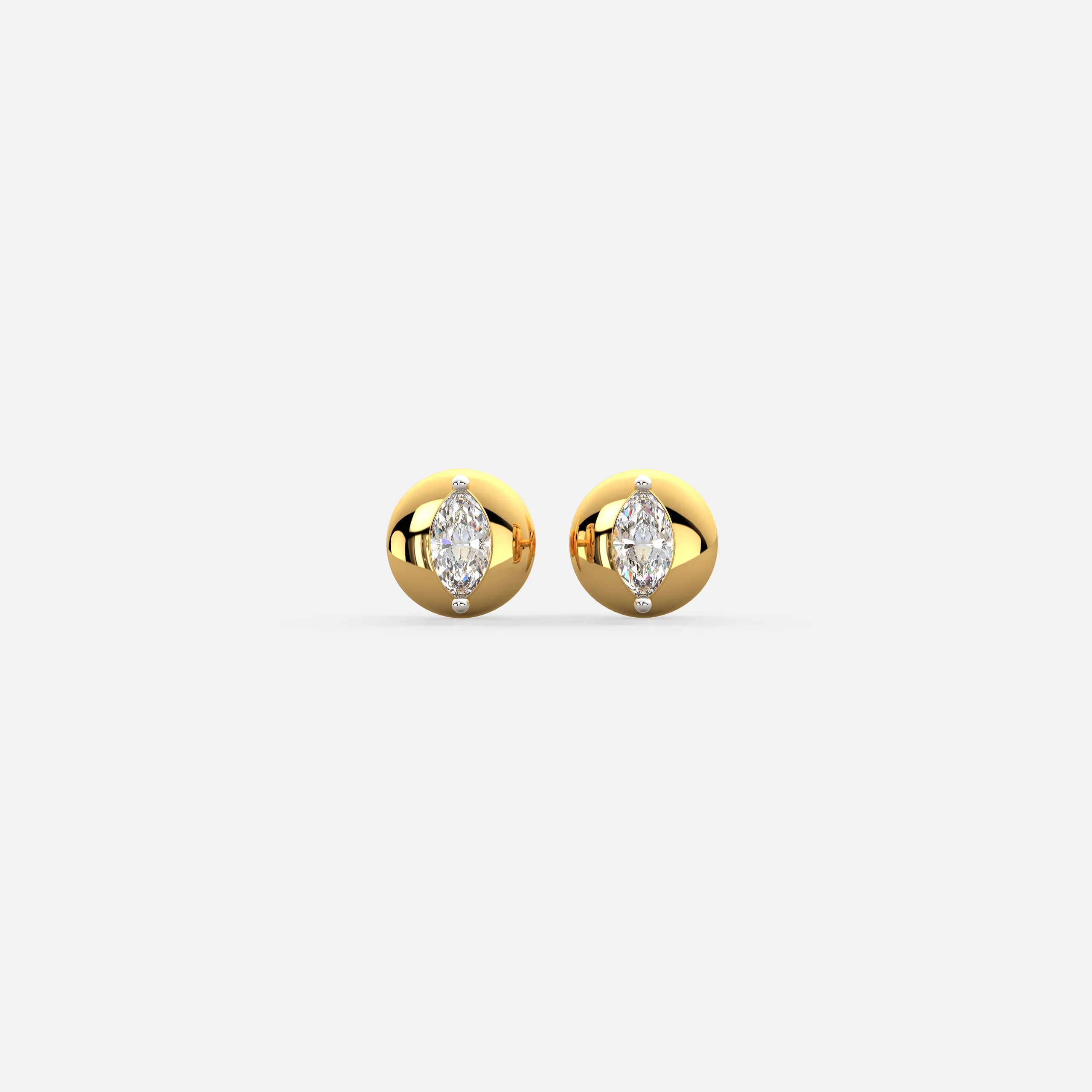 Marquise Glow Earrings