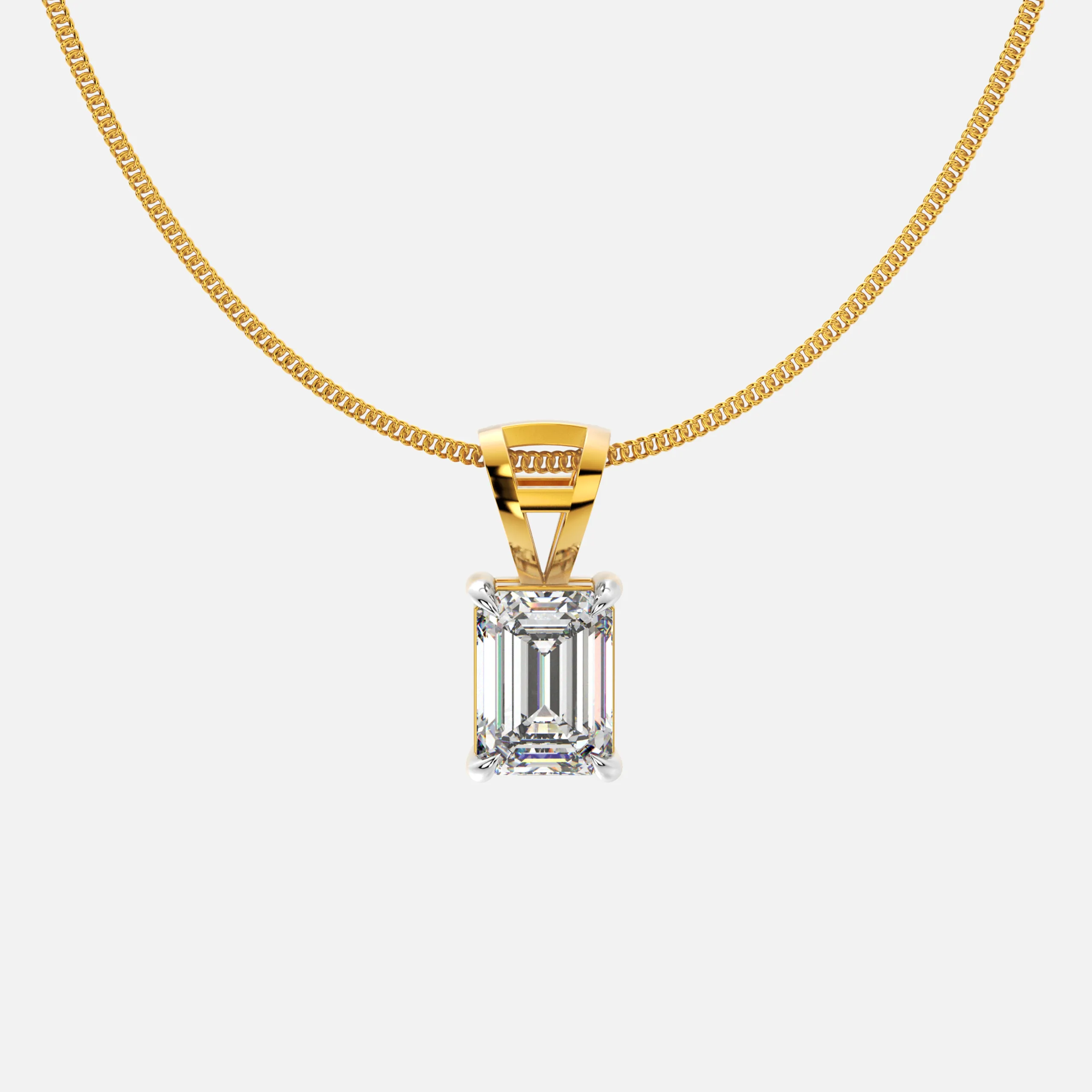 Regalia Emerald Pendant