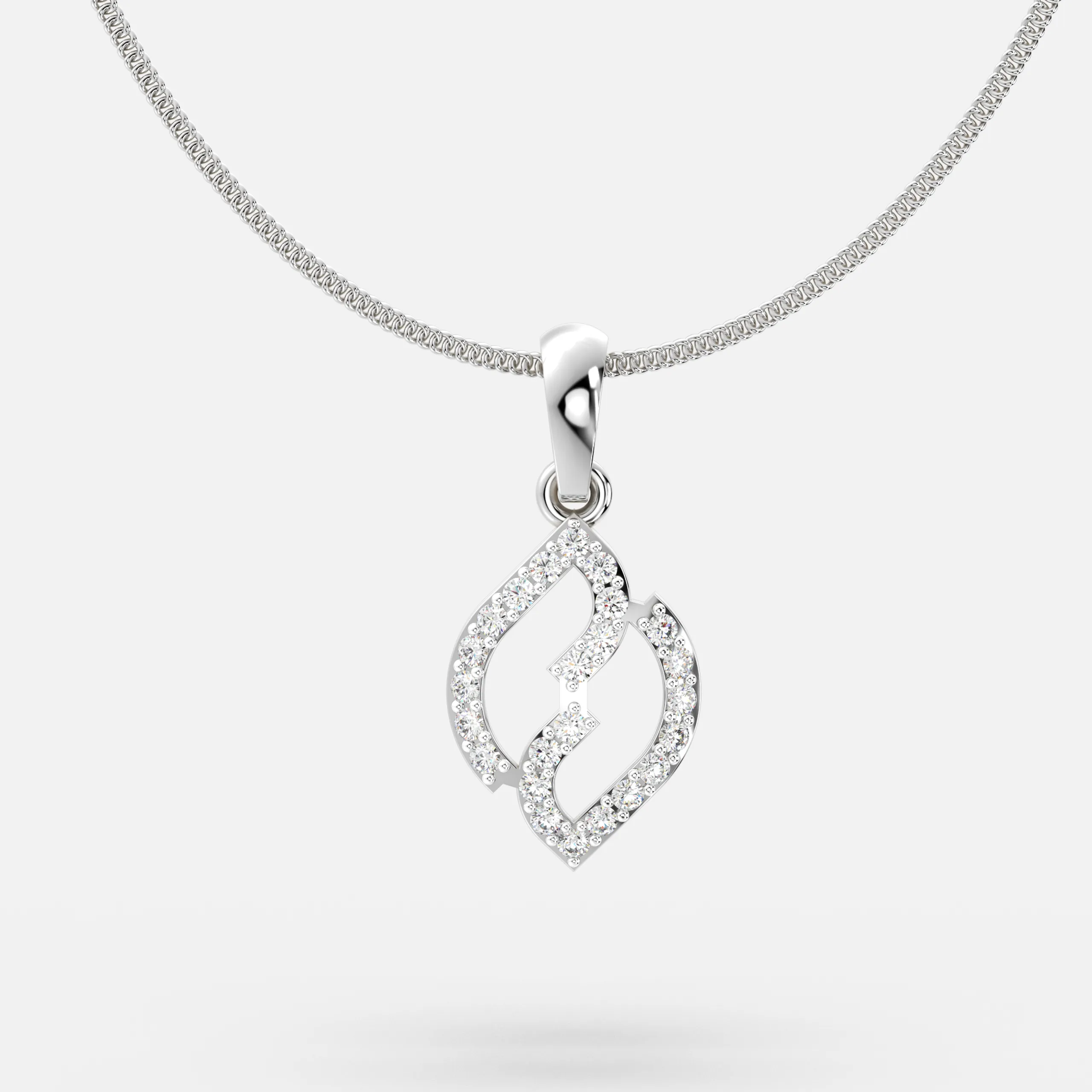 Liora Flow Diamond Pendant