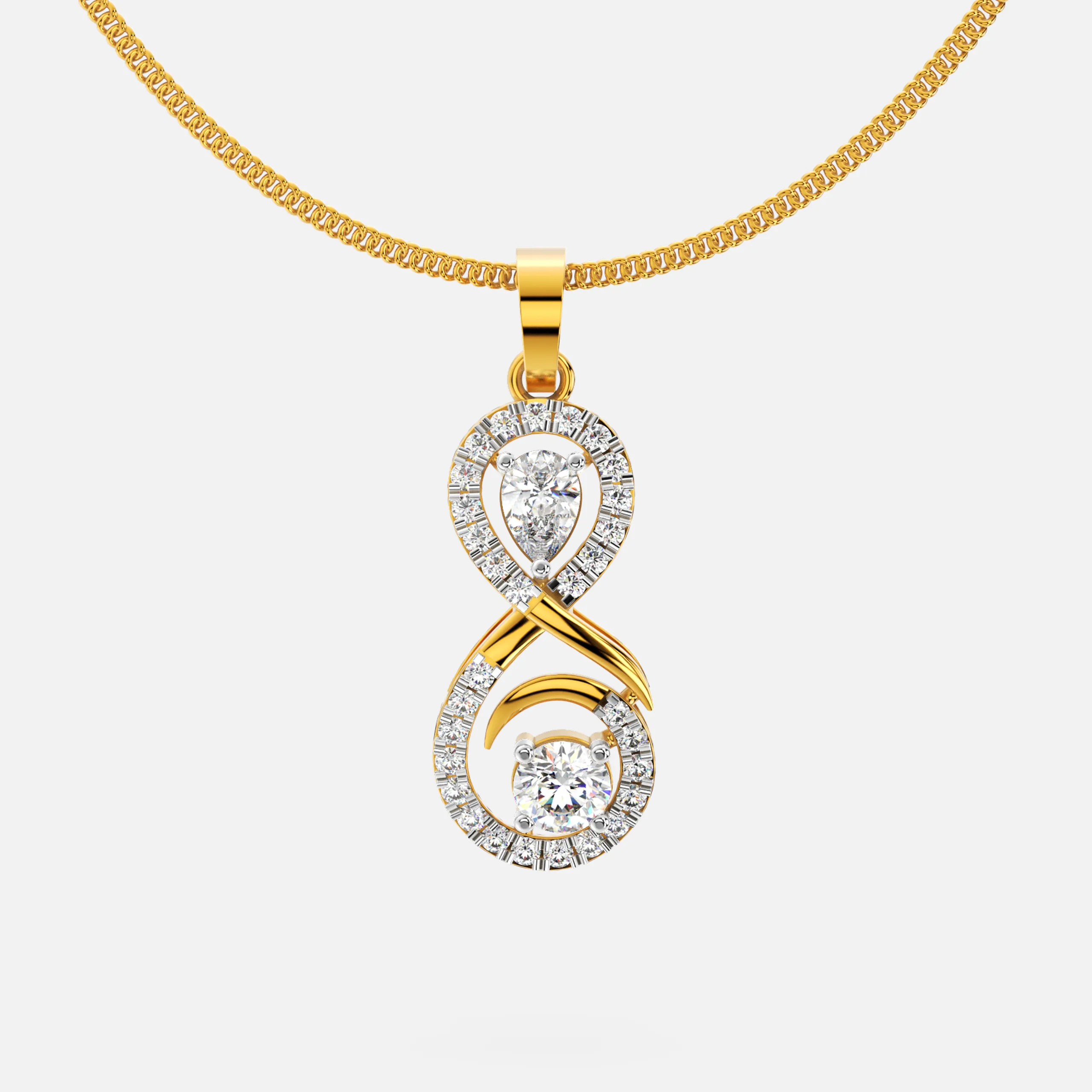 Infinity Grace Pendant