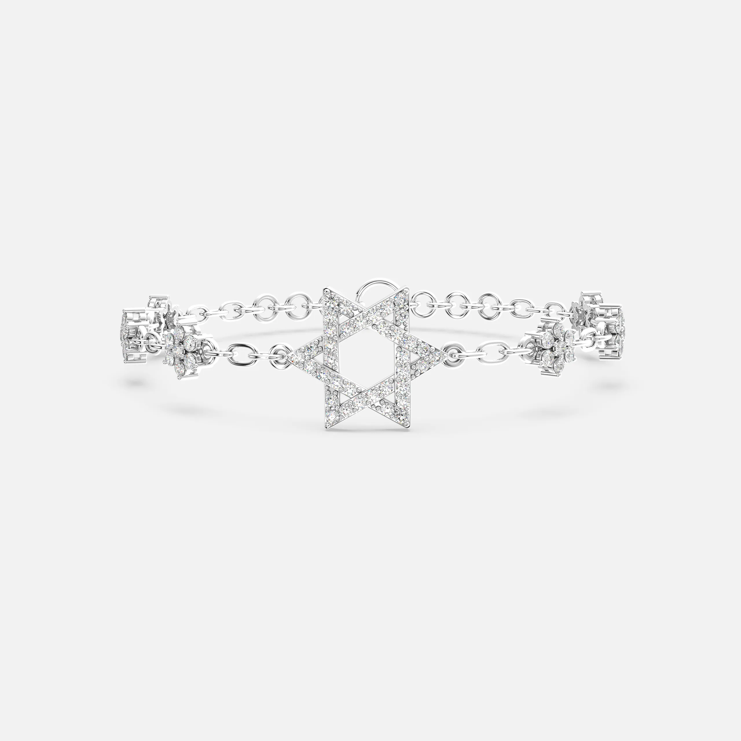 Star Diamond Bracelet