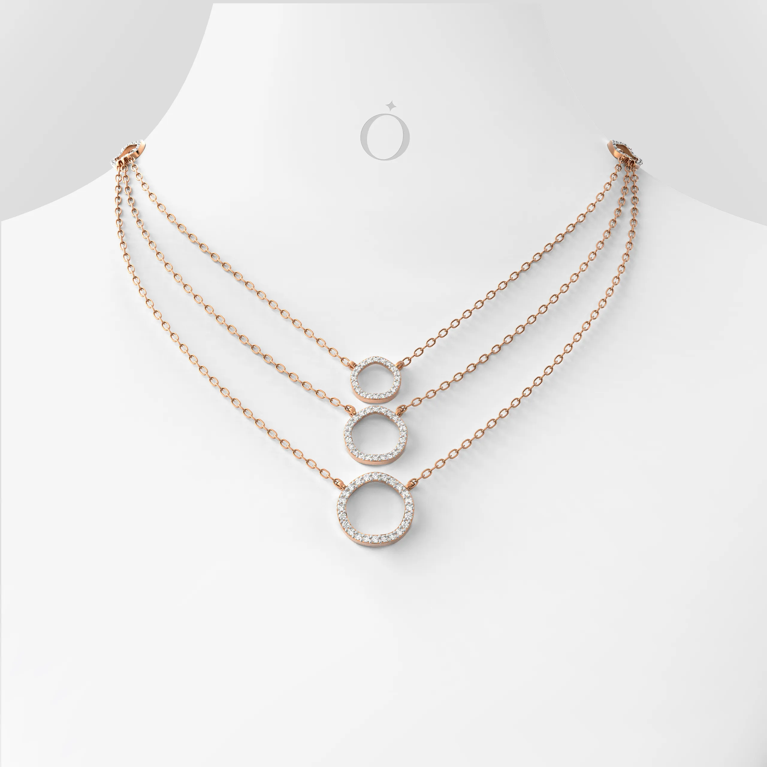 Aurelia Orbit Necklace