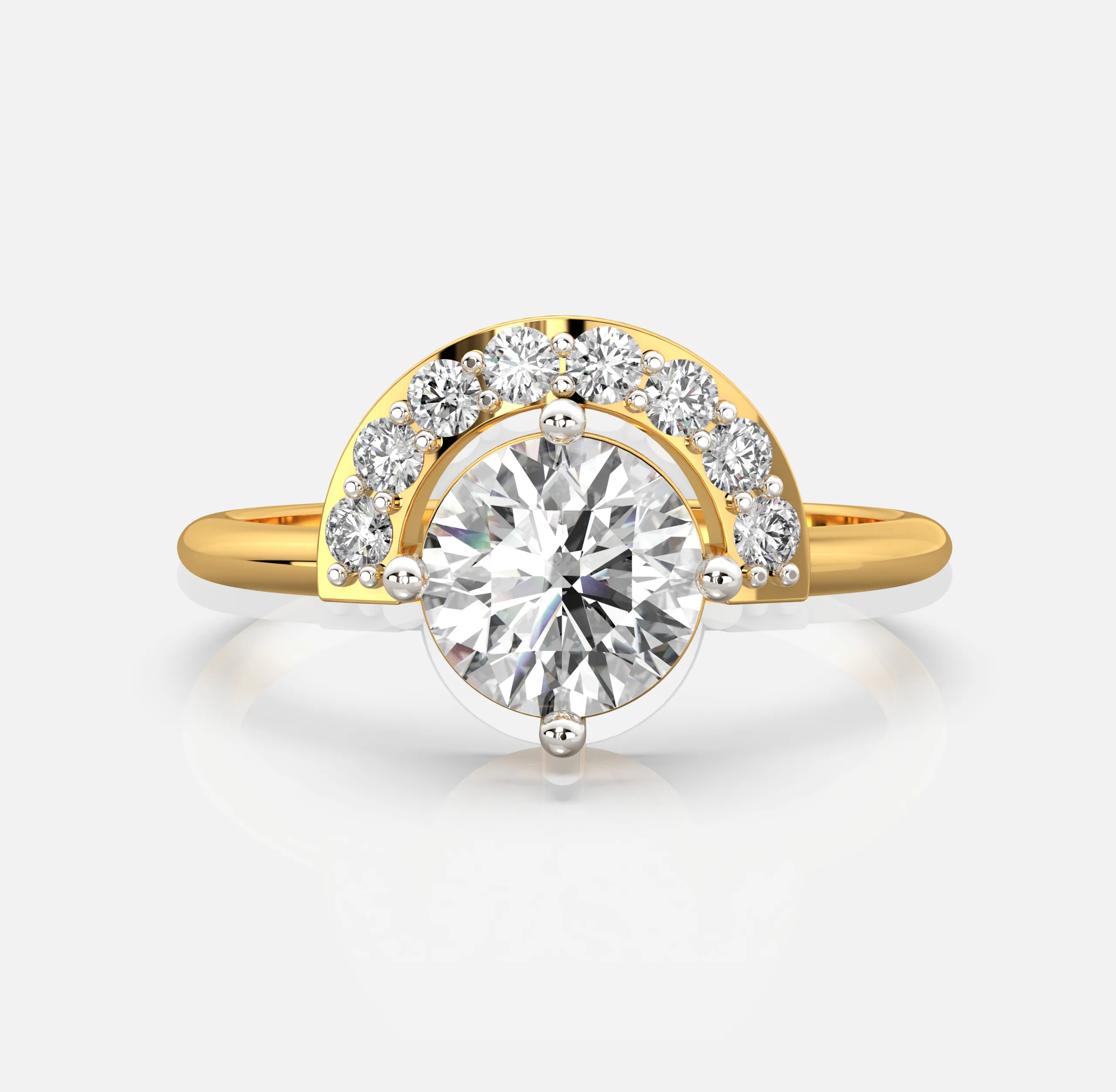 Eclipse Arc Ring