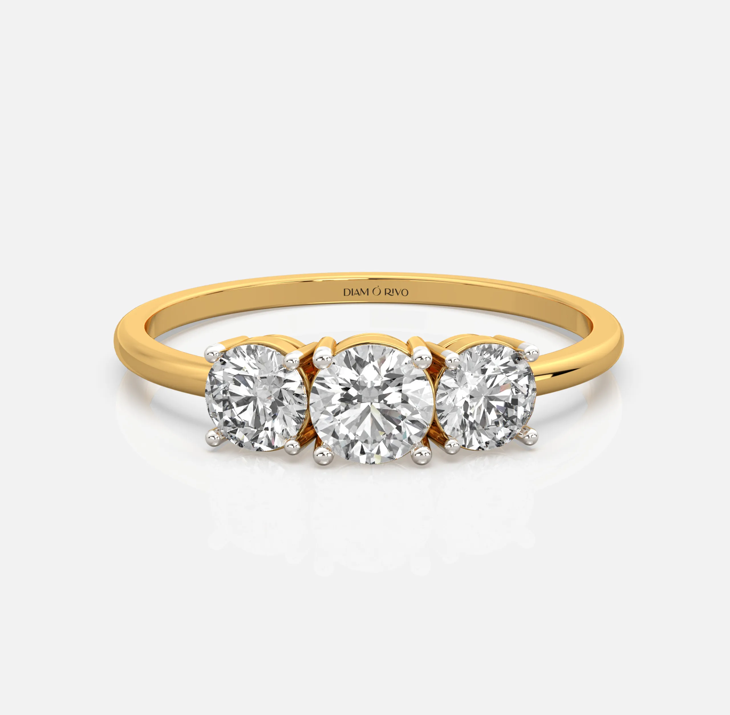 Trinelle Radiant Diamond Ring