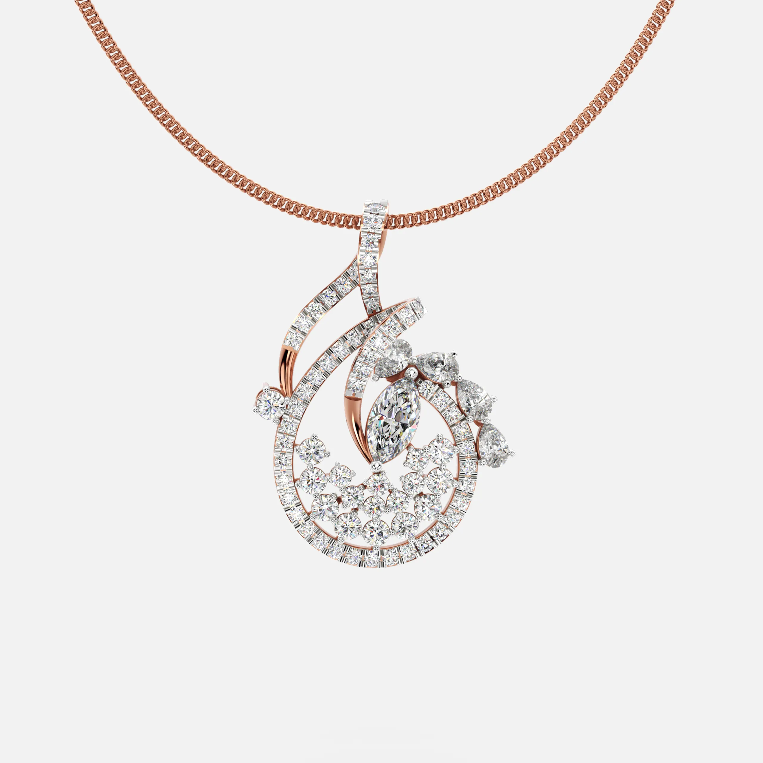 Celeste Whirl Pendant