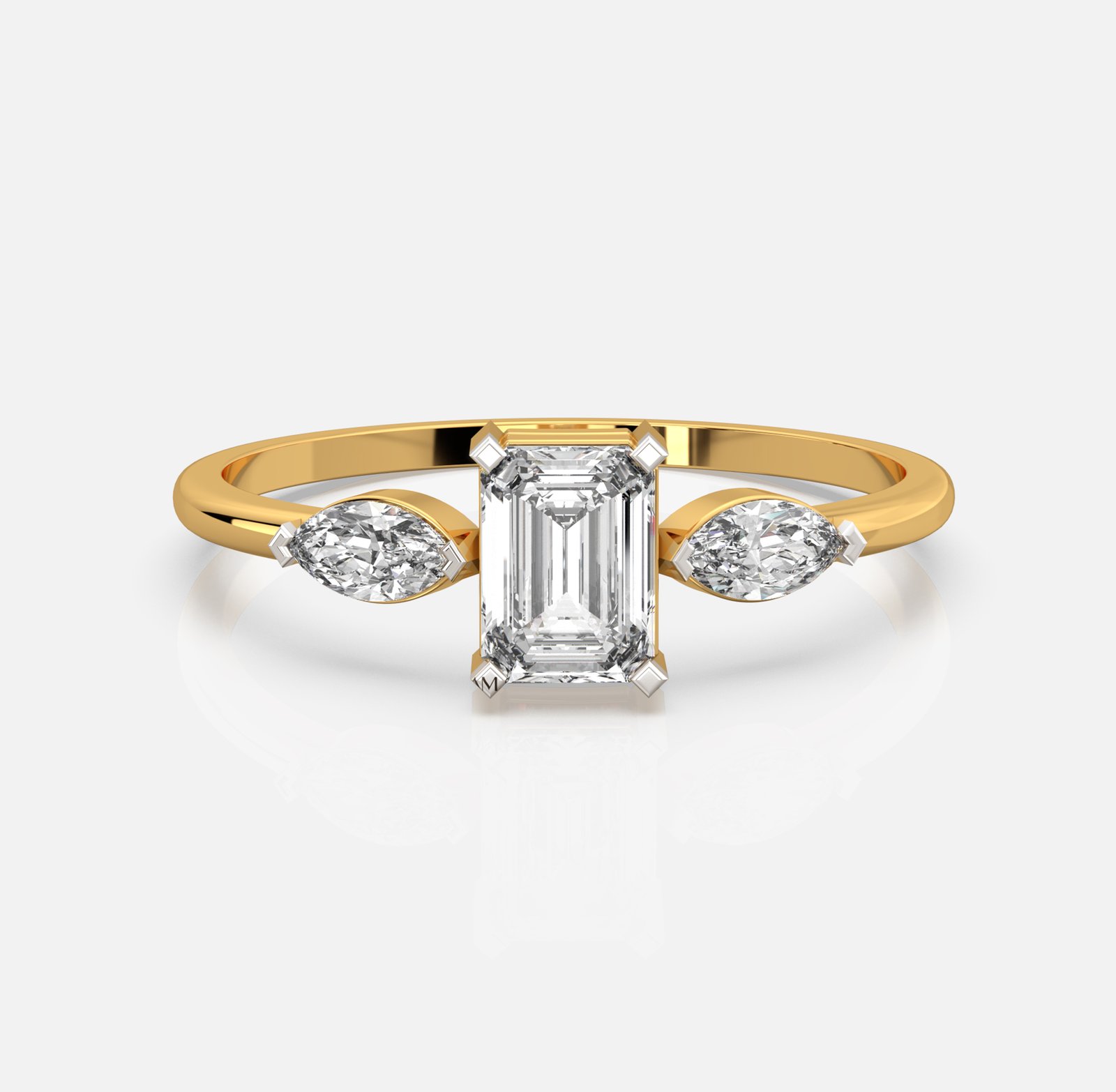 Marvella Trio Diamond Ring